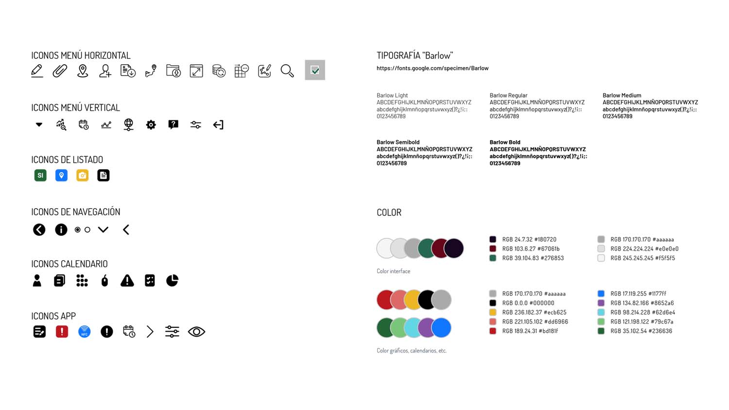 checks identidad manual de marca