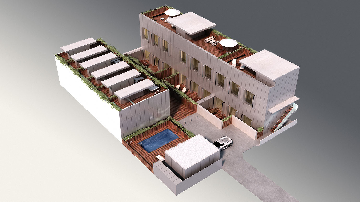 Infografía Lofts Alcantara 21D  Madrid. (1)