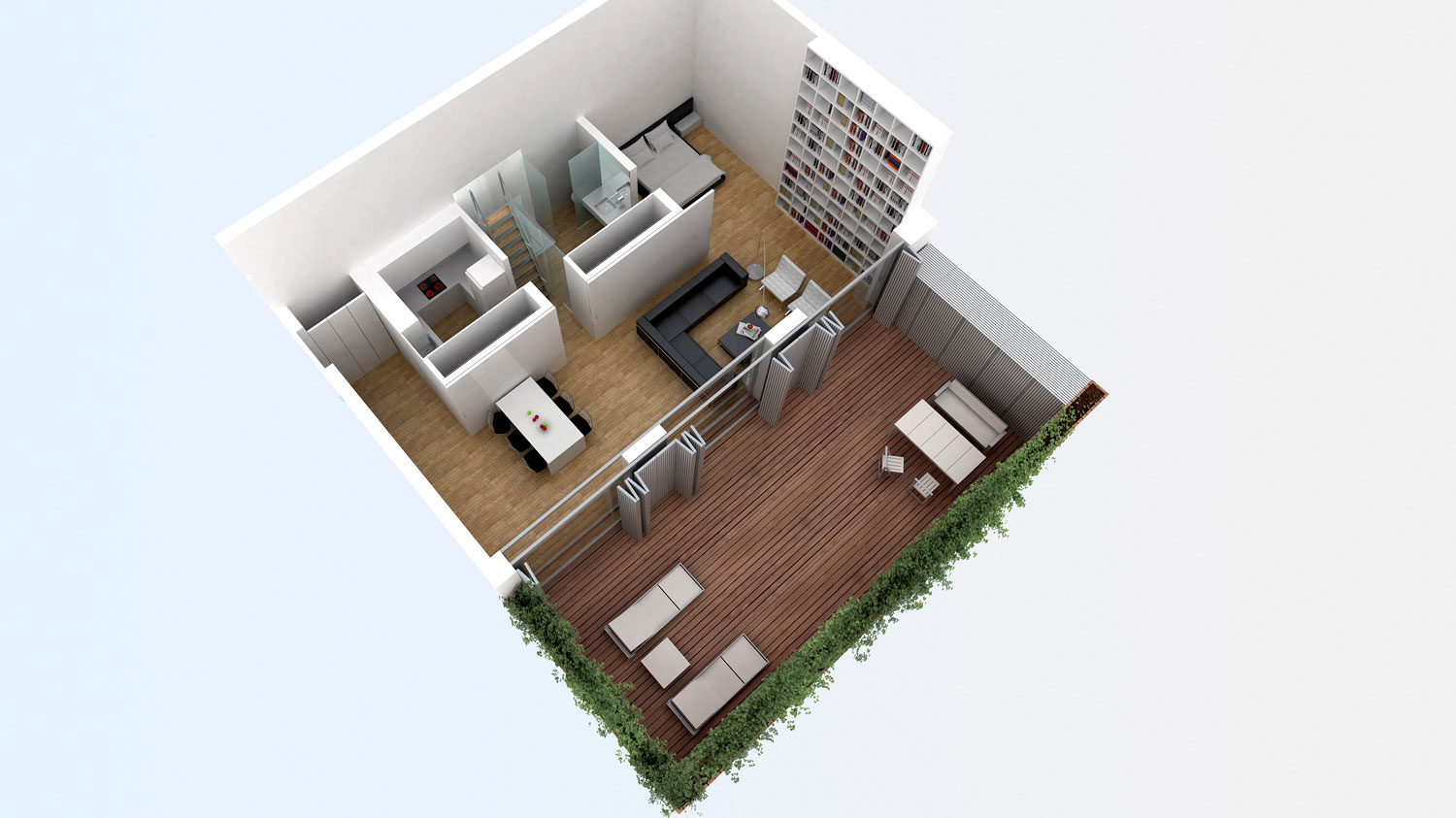 Infografía Lofts Alcantara 21D  Madrid. (10)