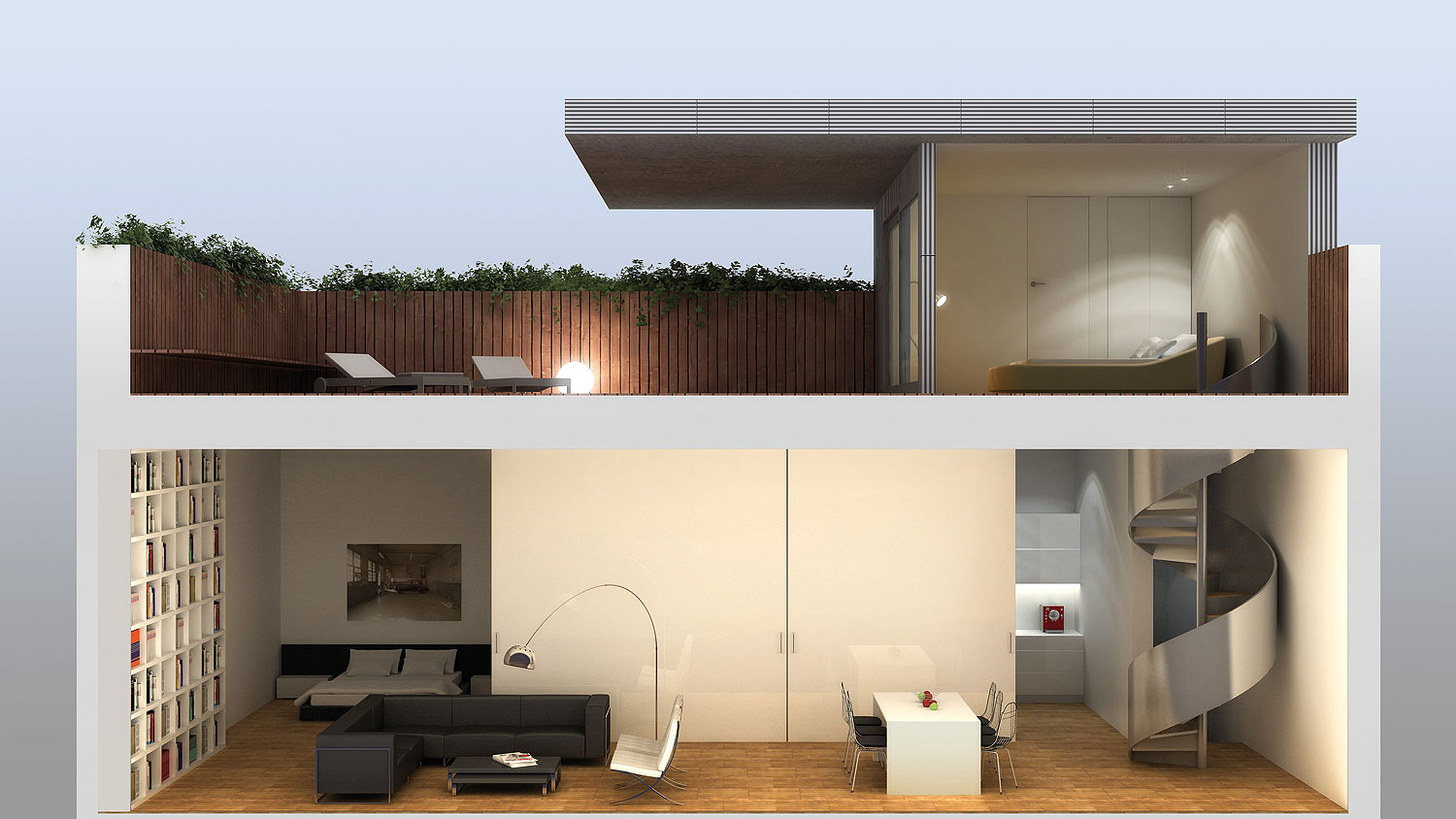 Infografía Lofts Alcantara 21D  Madrid. (9)