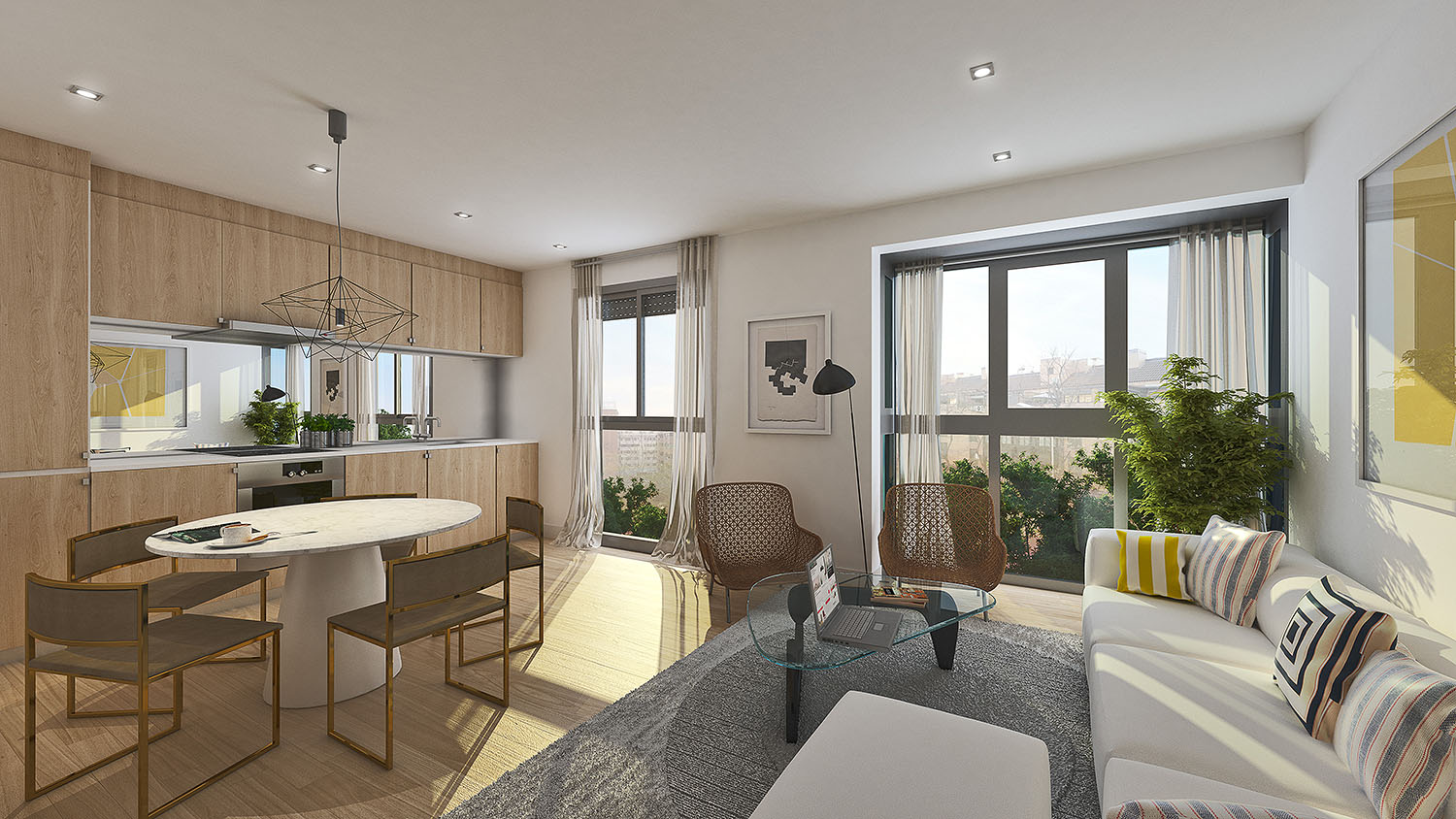 Infografía Viviendas Ronda de Segovia 03