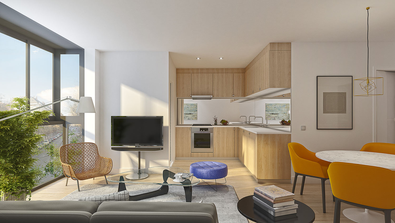 Infografía Viviendas Ronda de Segovia 04