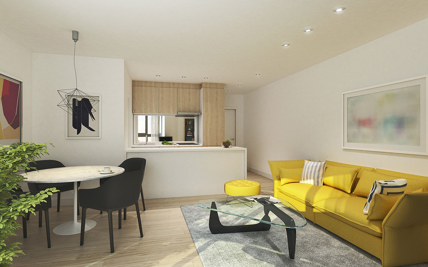 Infografía Viviendas Ronda de Segovia 05