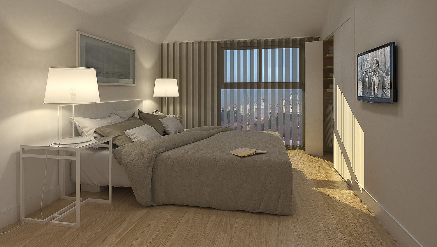 Infografía Viviendas Ronda de Segovia 09