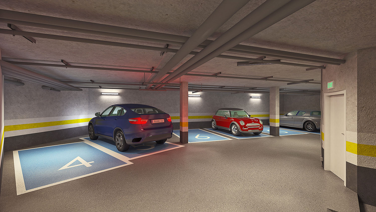 Infografía Viviendas Ronda de Segovia 11