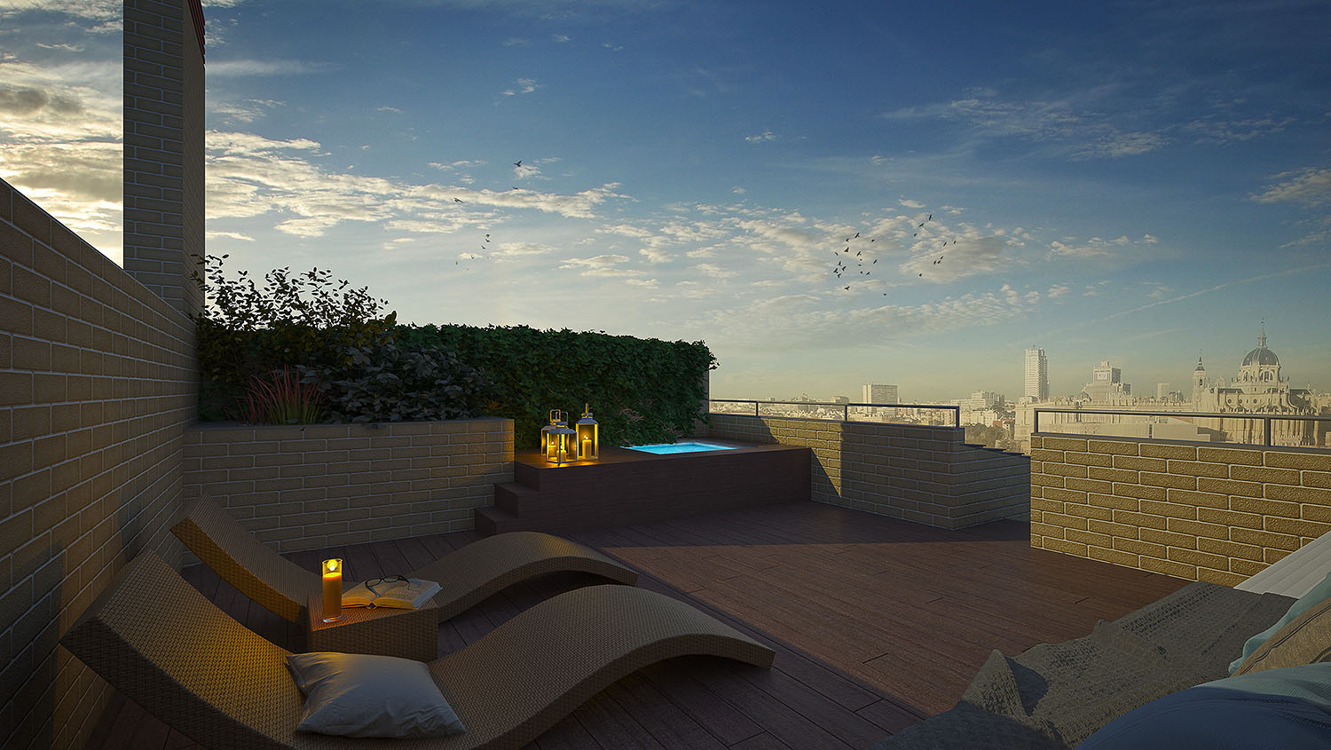 Infografía Viviendas Ronda de Segovia 12