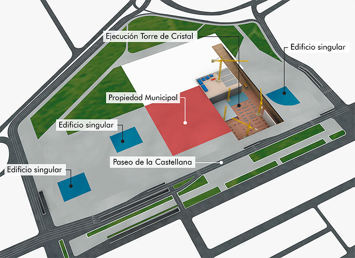 avance de obra torre de cristal torre mutua madrileña (1)