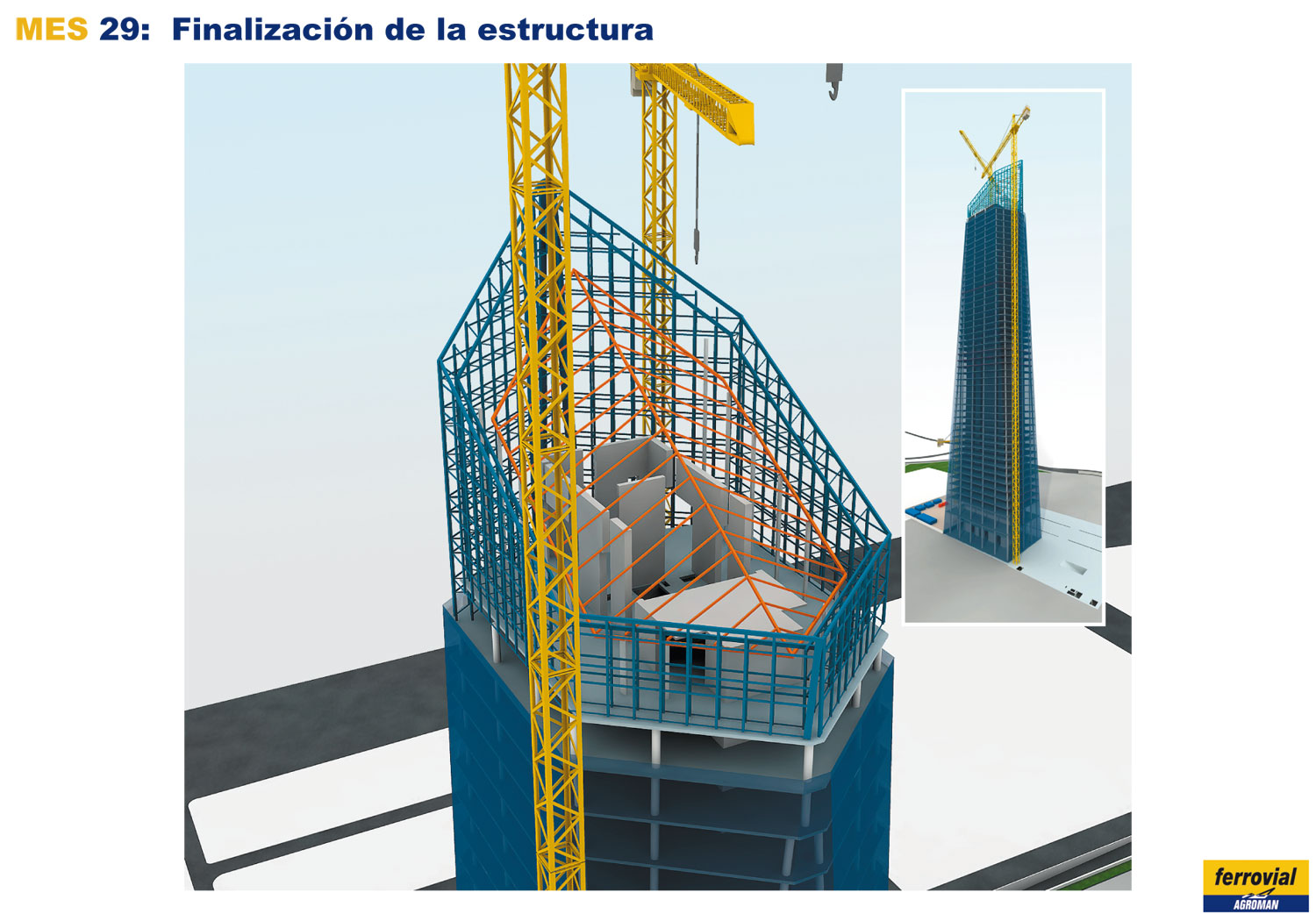 avance de obra torre de cristal torre mutua madrileña (13)