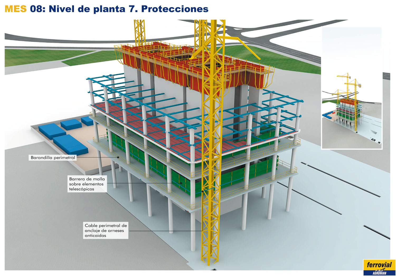 avance de obra torre de cristal torre mutua madrileña (7)