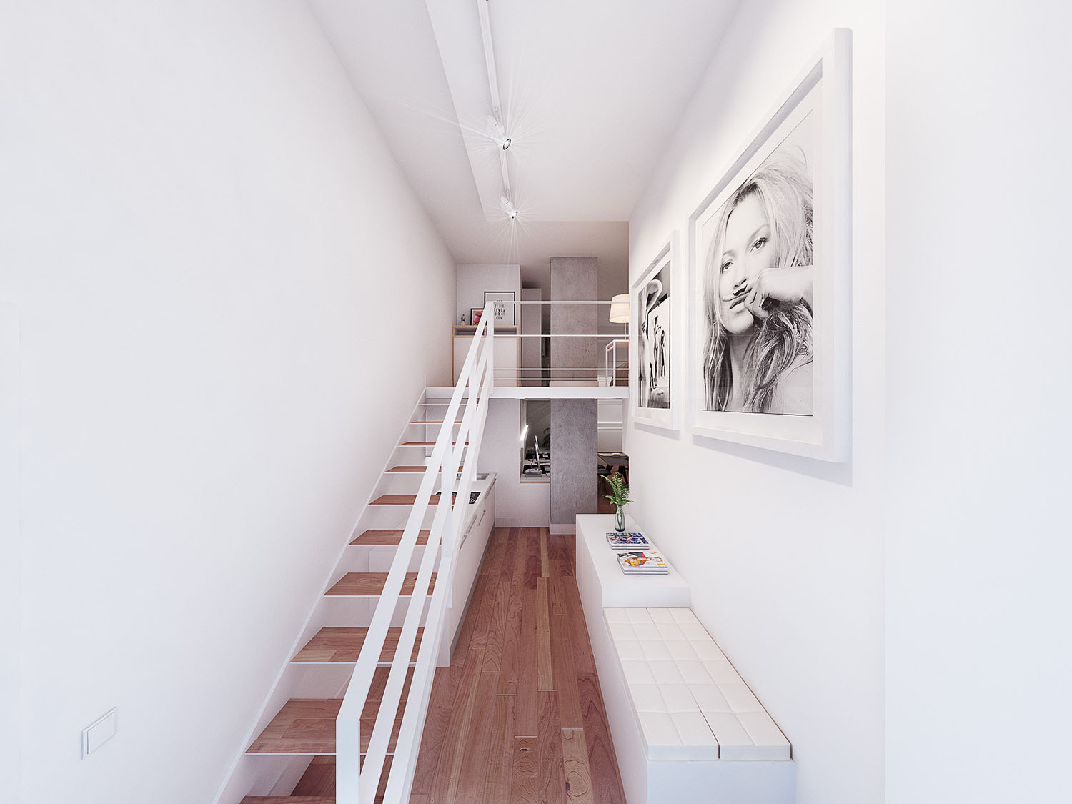 diseño de loft madrid 01