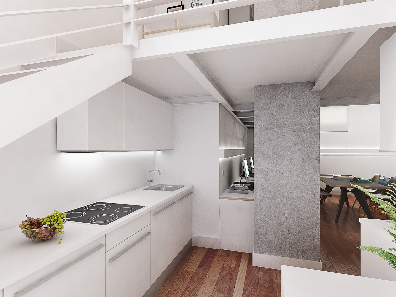 diseño de loft madrid 02