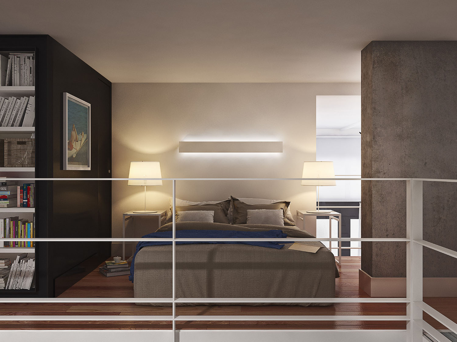 diseño de loft madrid 04