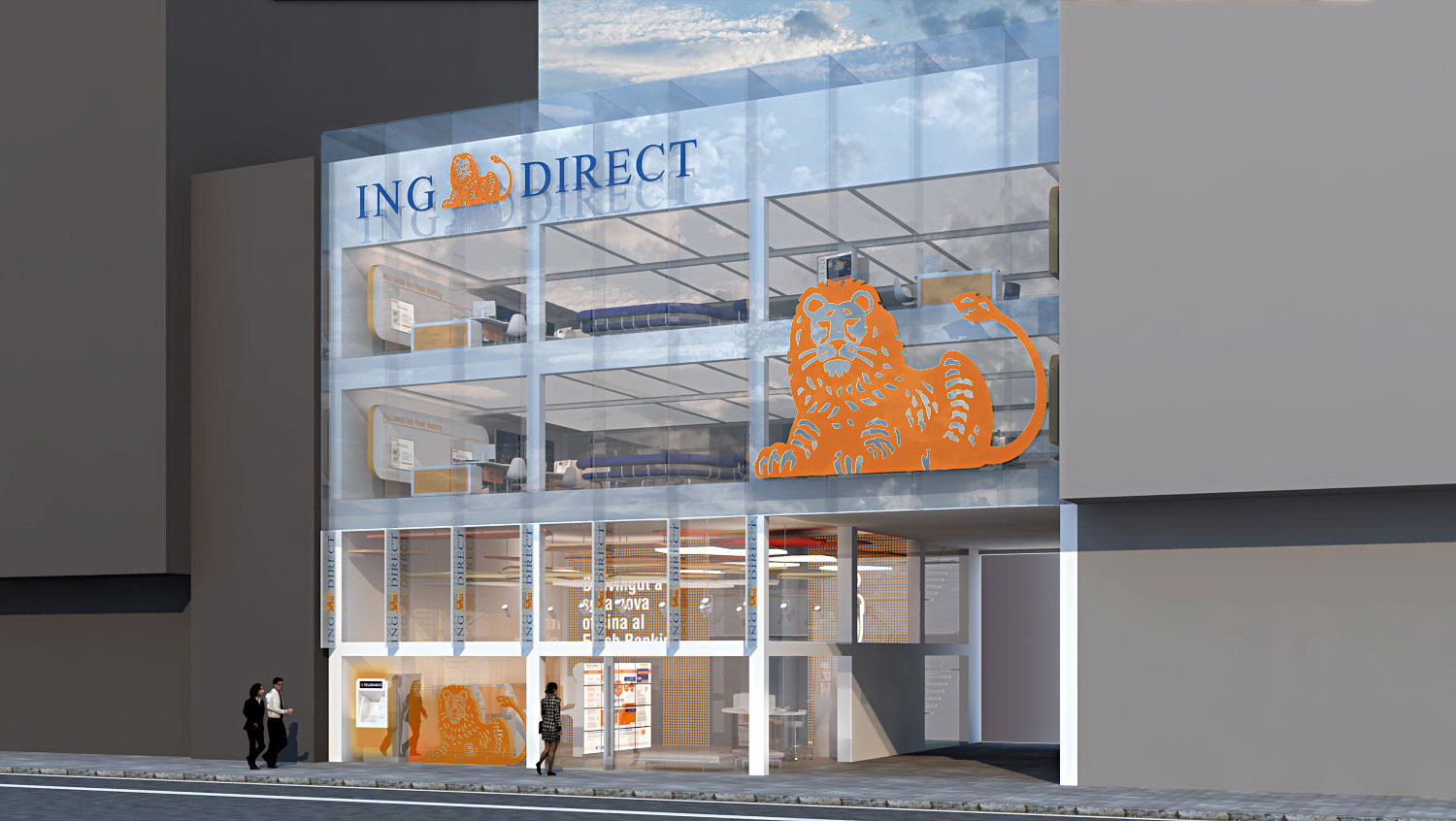 diseño de oficinas ING Barcelona (1)