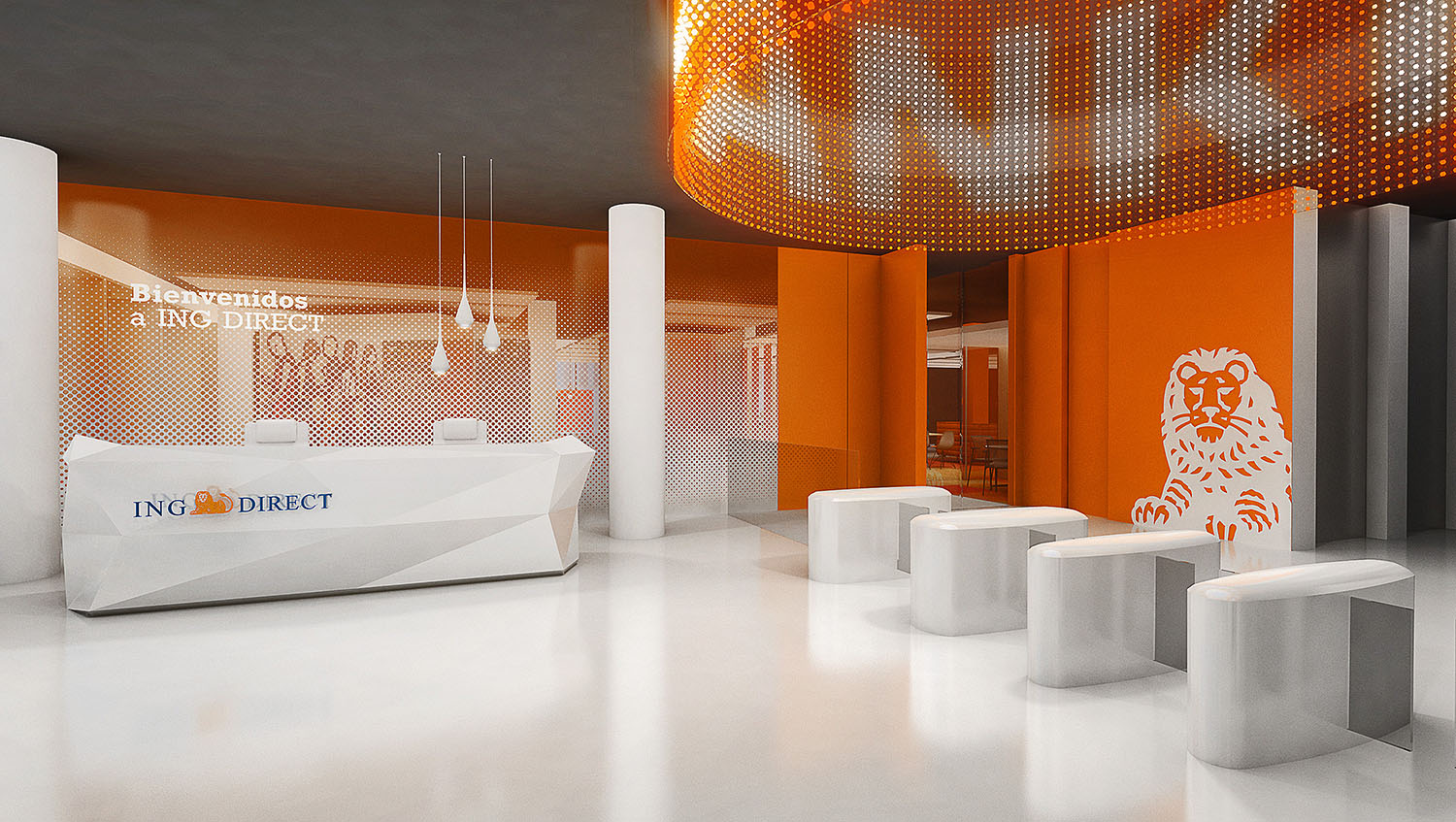 diseño de oficinas ING las rozas