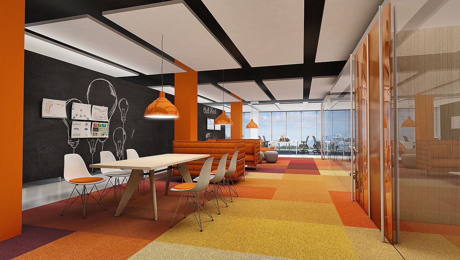 diseño de oficinas ING las rozas