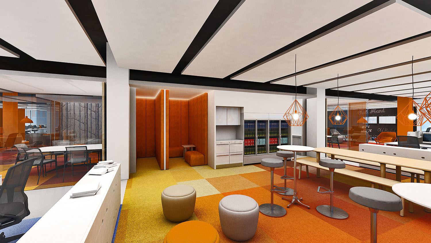 diseño de oficinas ING las rozas