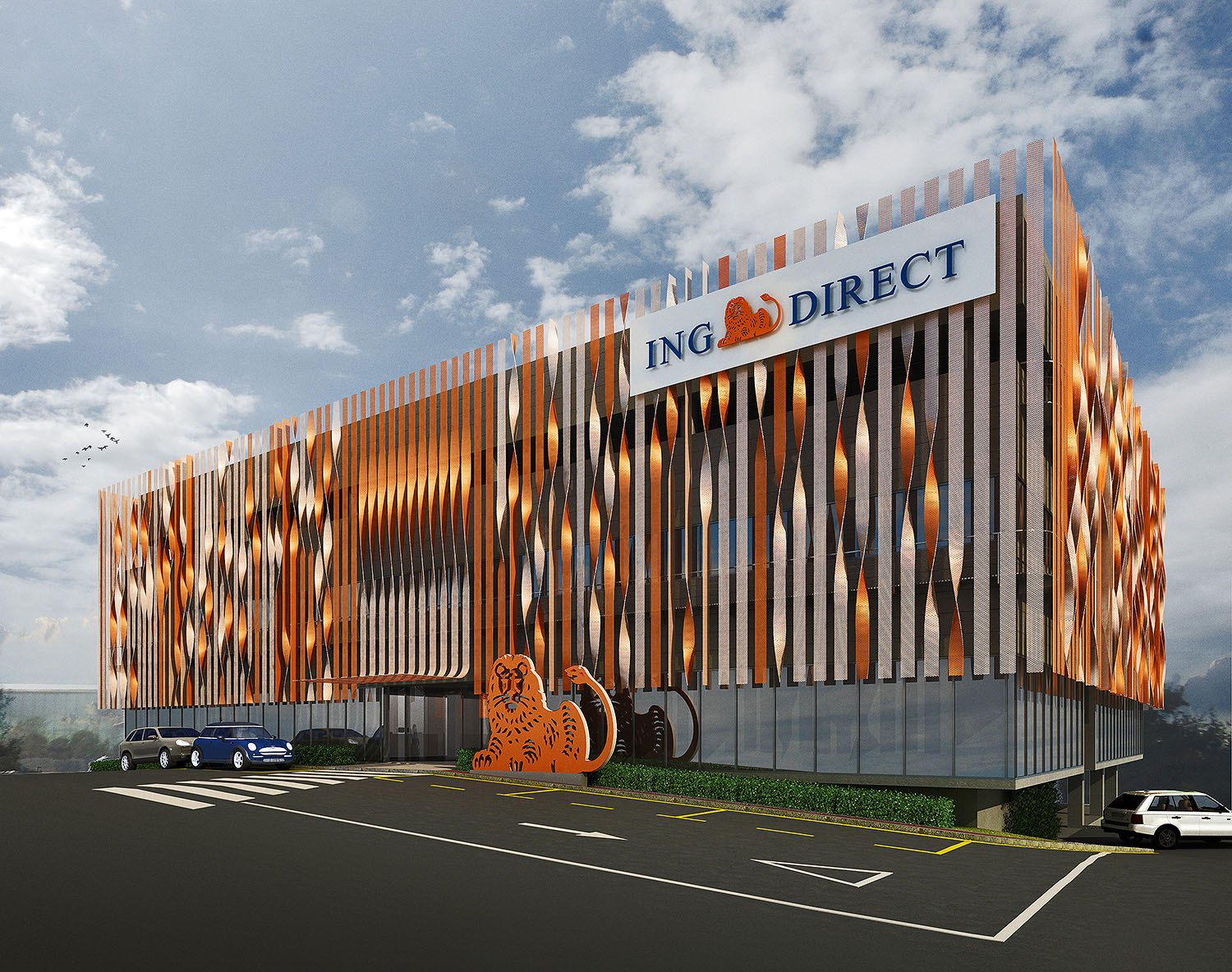 diseño de oficinas ING las rozas