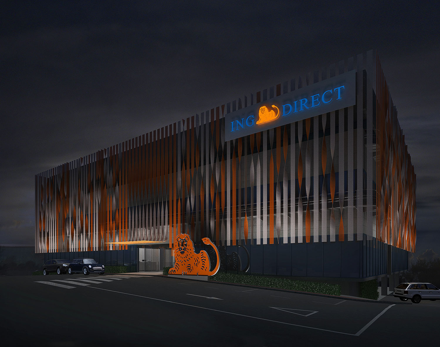 diseño de oficinas ING las rozas