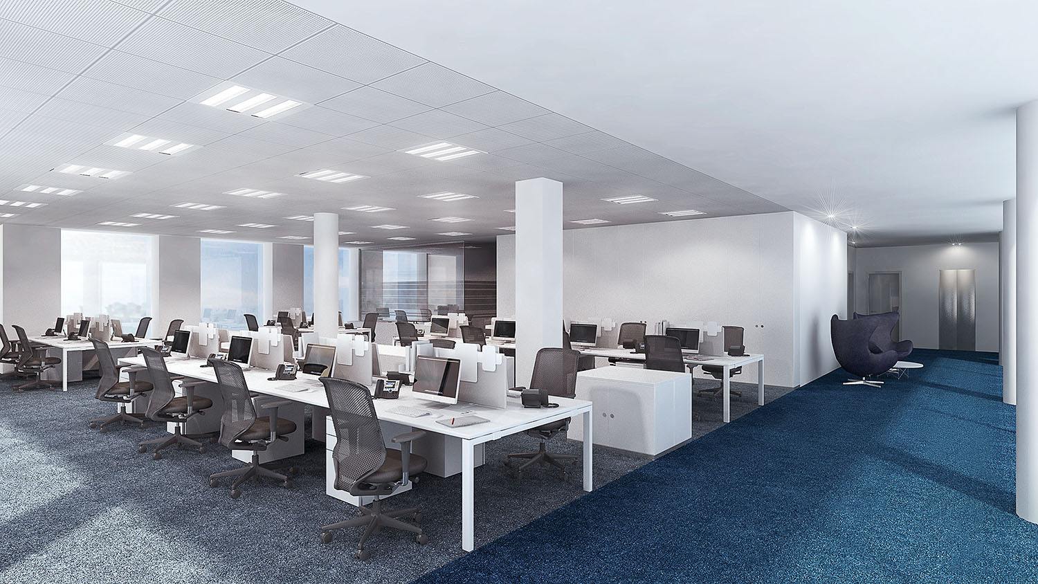 diseño de oficinas red electrica 2