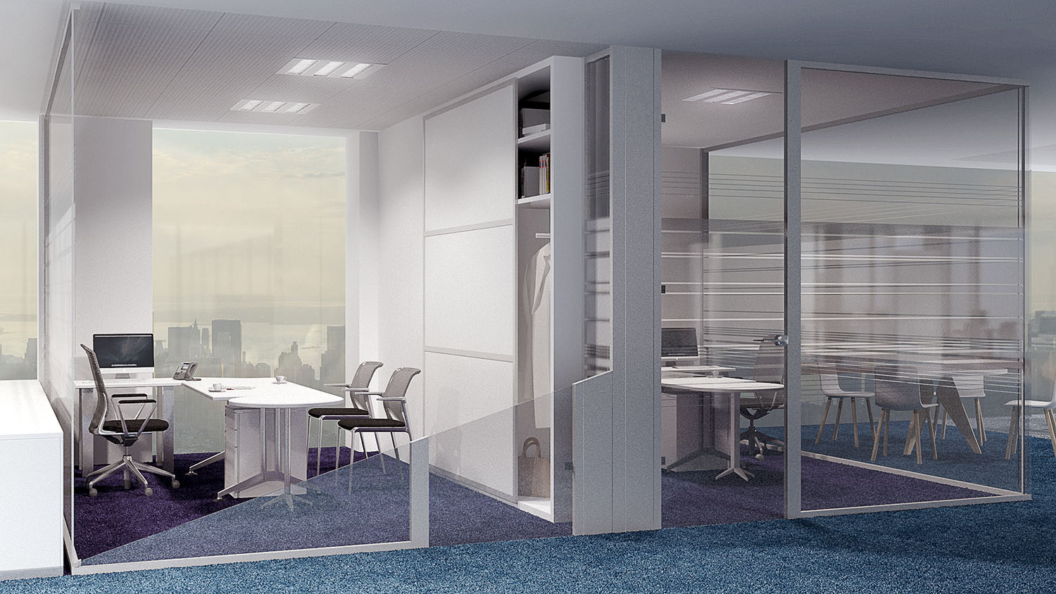 diseño de oficinas red electrica 4