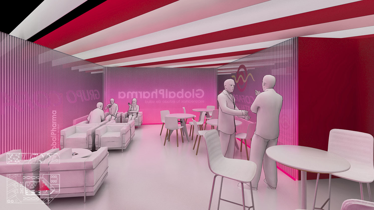 diseño de stand infarma cofares 09 diseño de stand infarma cofares 09