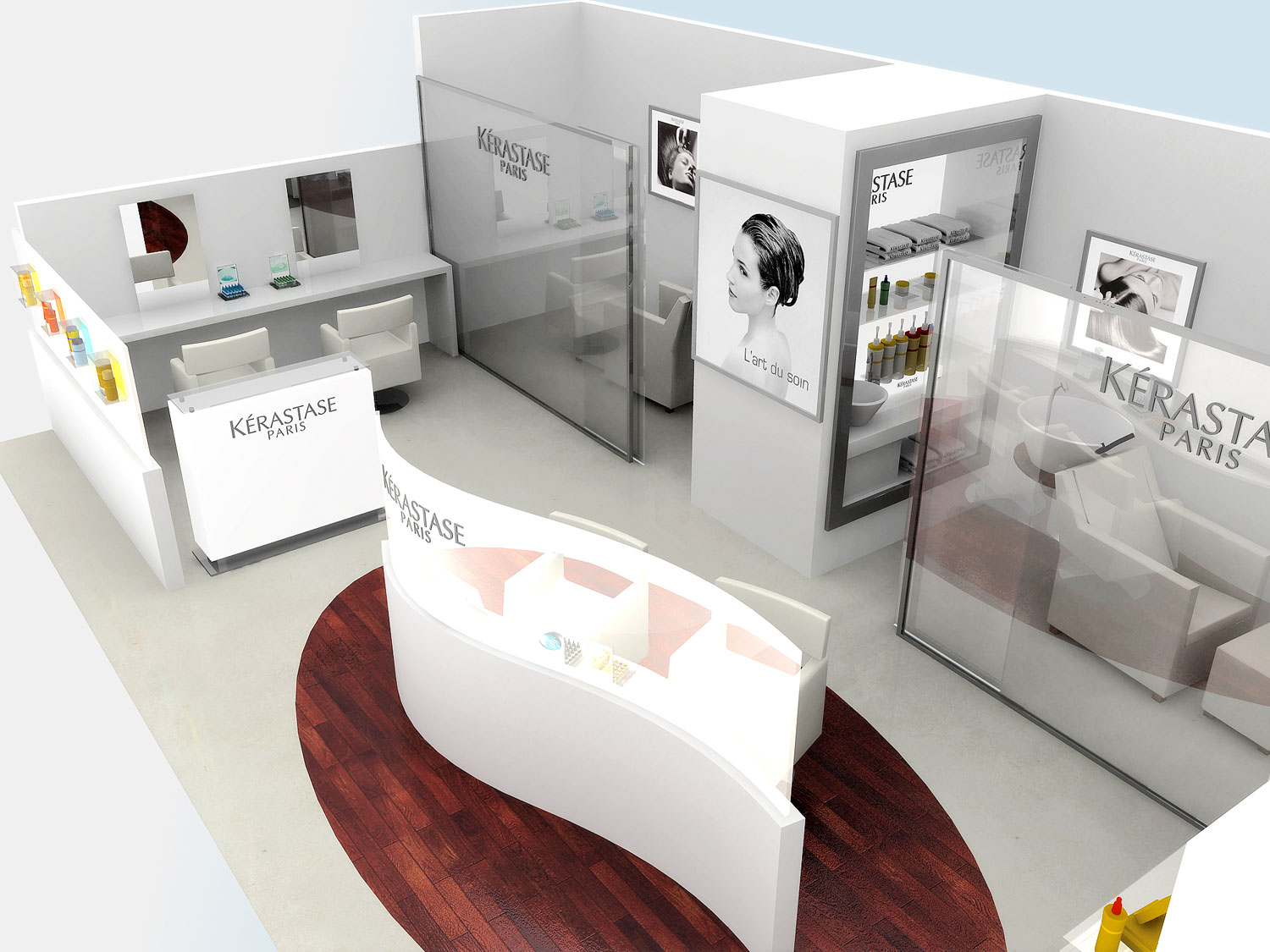 diseño de stand kerastase para el corte ingles (3)