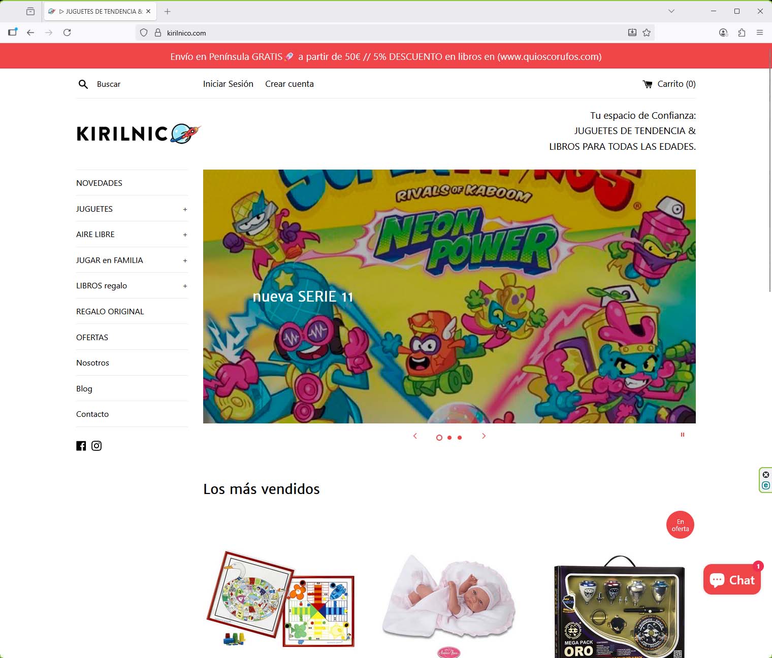 diseno ecommerce tienda de juguetes  kirilnico (1)