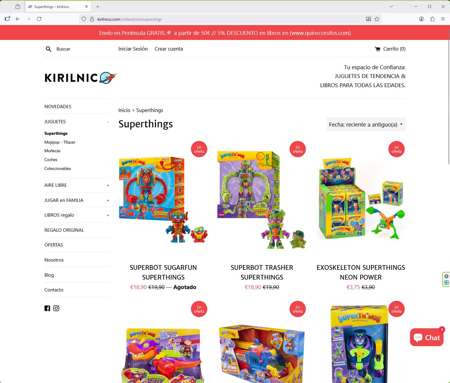 diseno ecommerce tienda de juguetes  kirilnico (1)