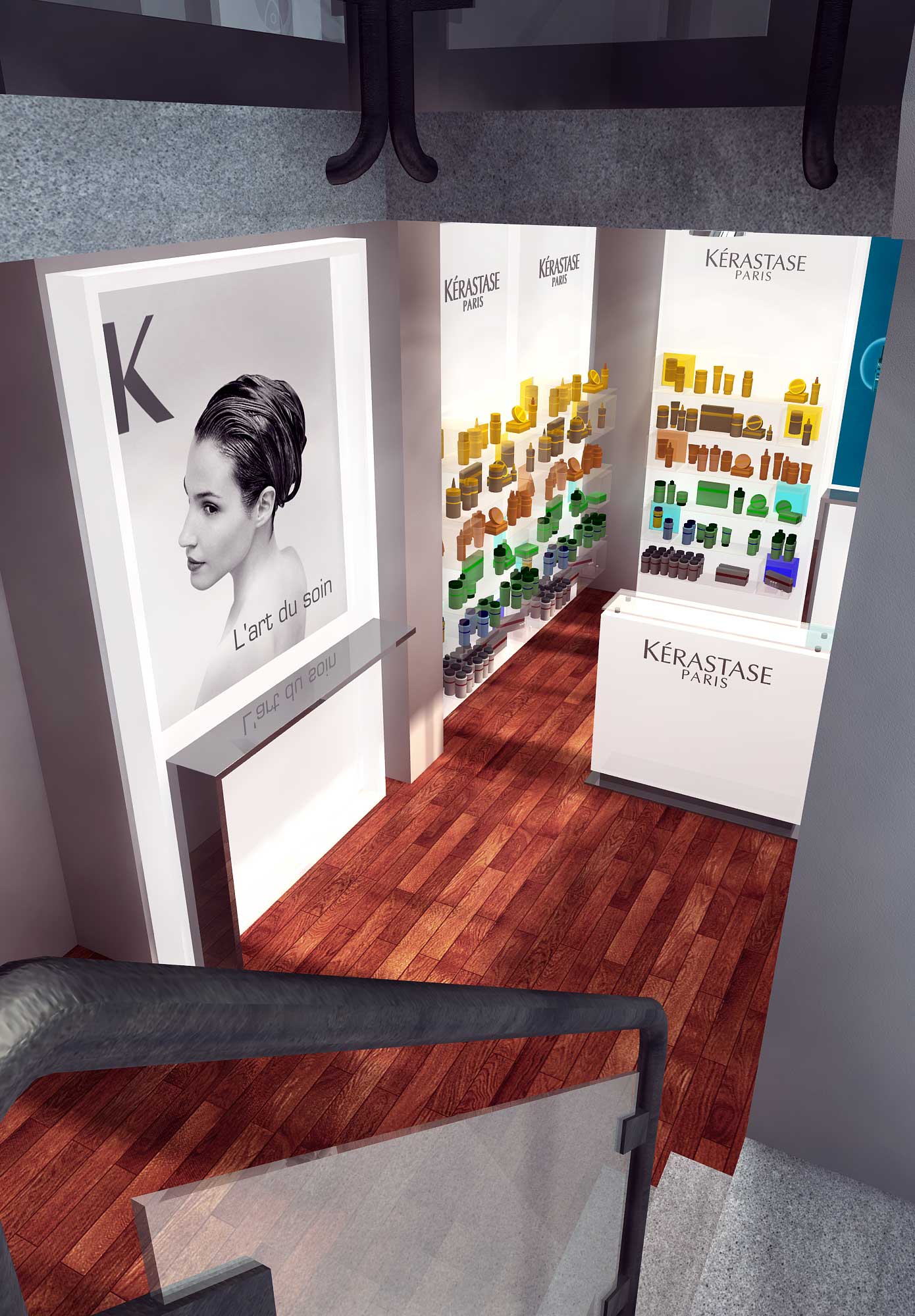 diseno salon peluqueria kerastase Larpi Cardaba (1) diseno salon peluqueria kerastase Larpi Cardaba (1)