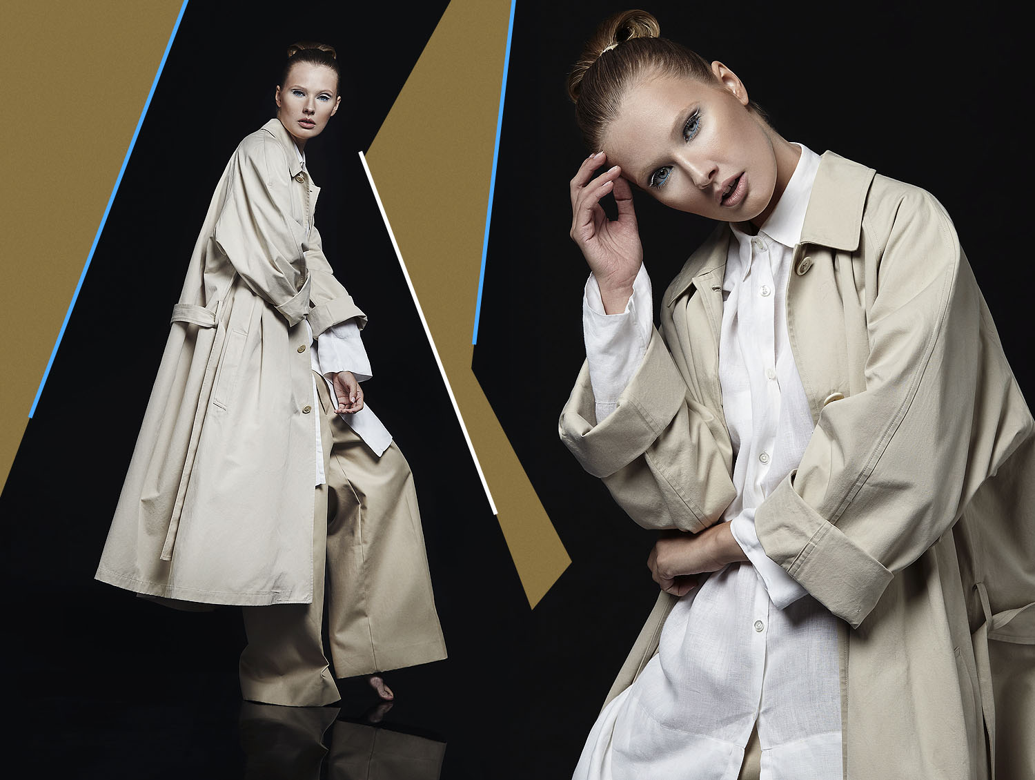 fotografía de moda oversize japan