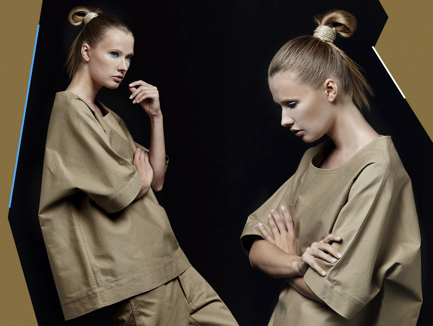 fotografía de moda oversize japan