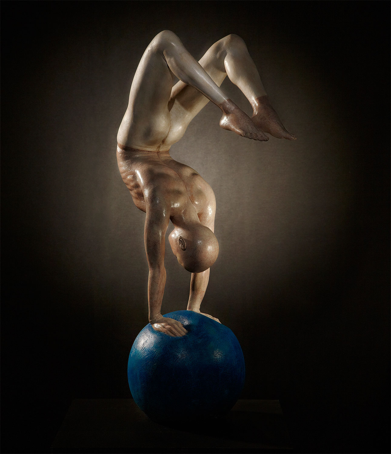 Fotografía de Bodegón para piezas del escultor arte