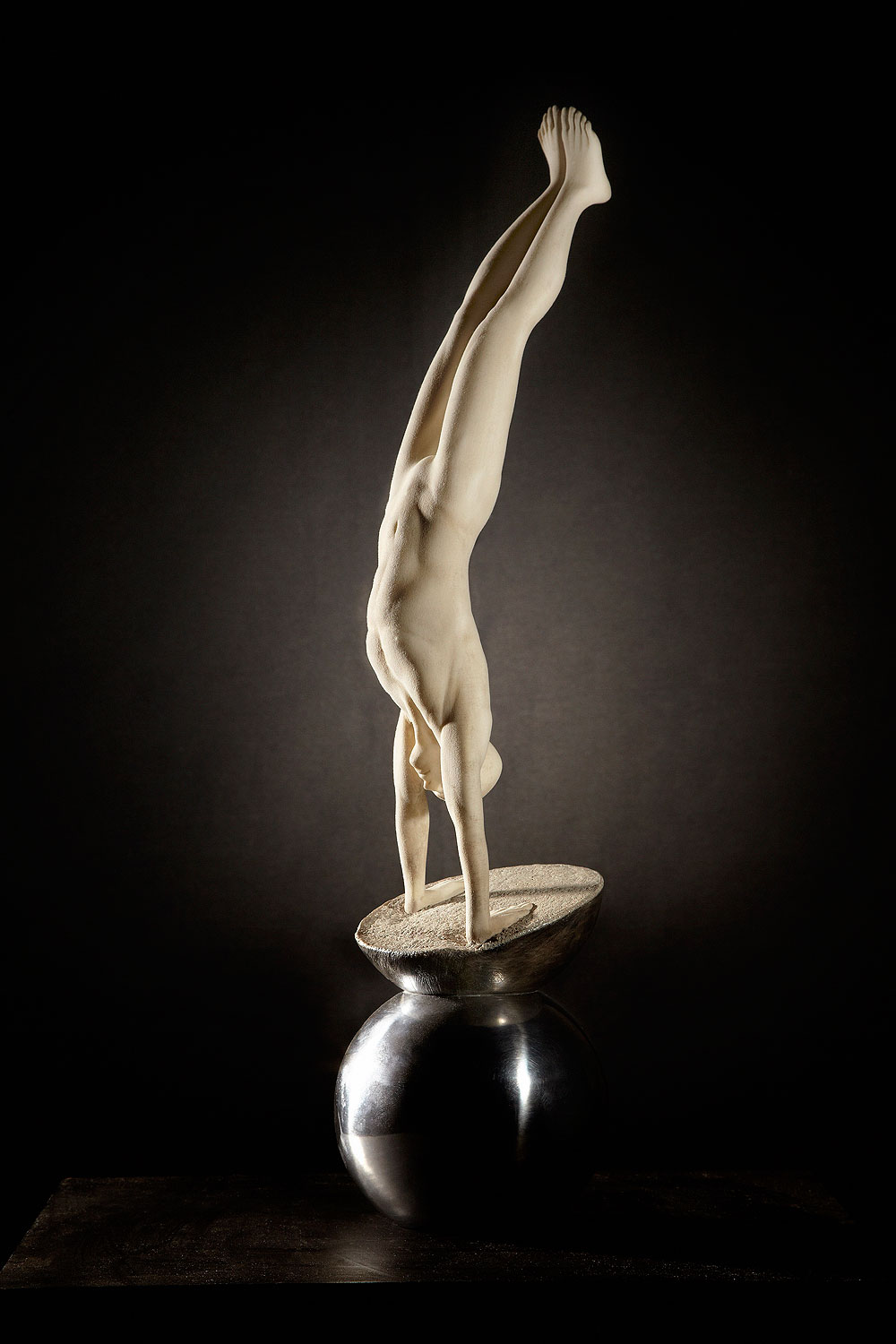 Fotografía de Bodegón para piezas del escultor arte