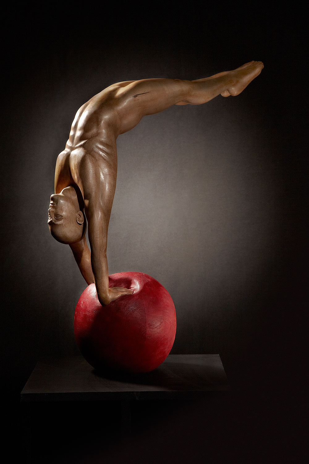 Fotografía de Bodegón para piezas del escultor arte