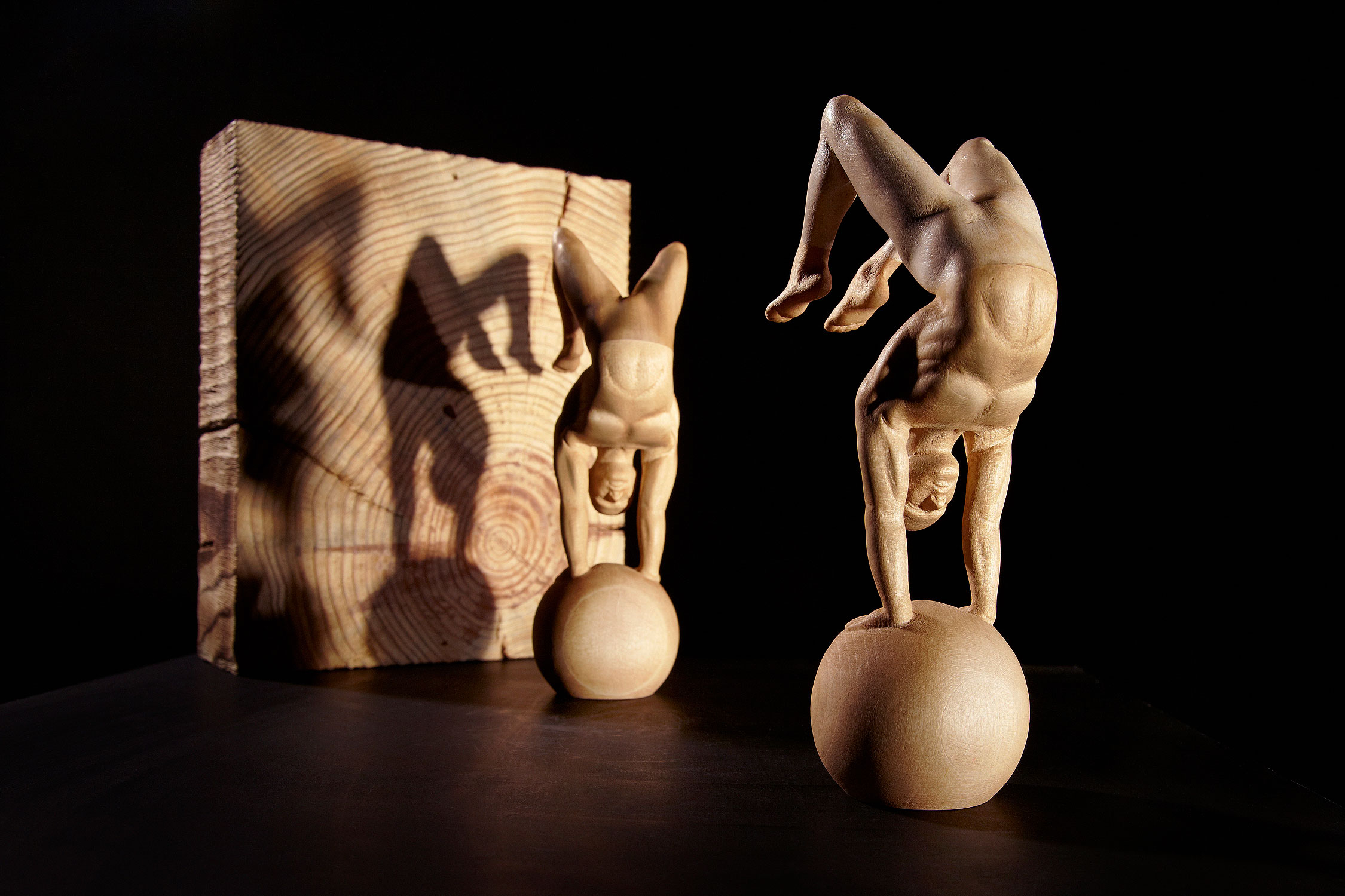 Fotografía de Bodegón para piezas del escultor arte