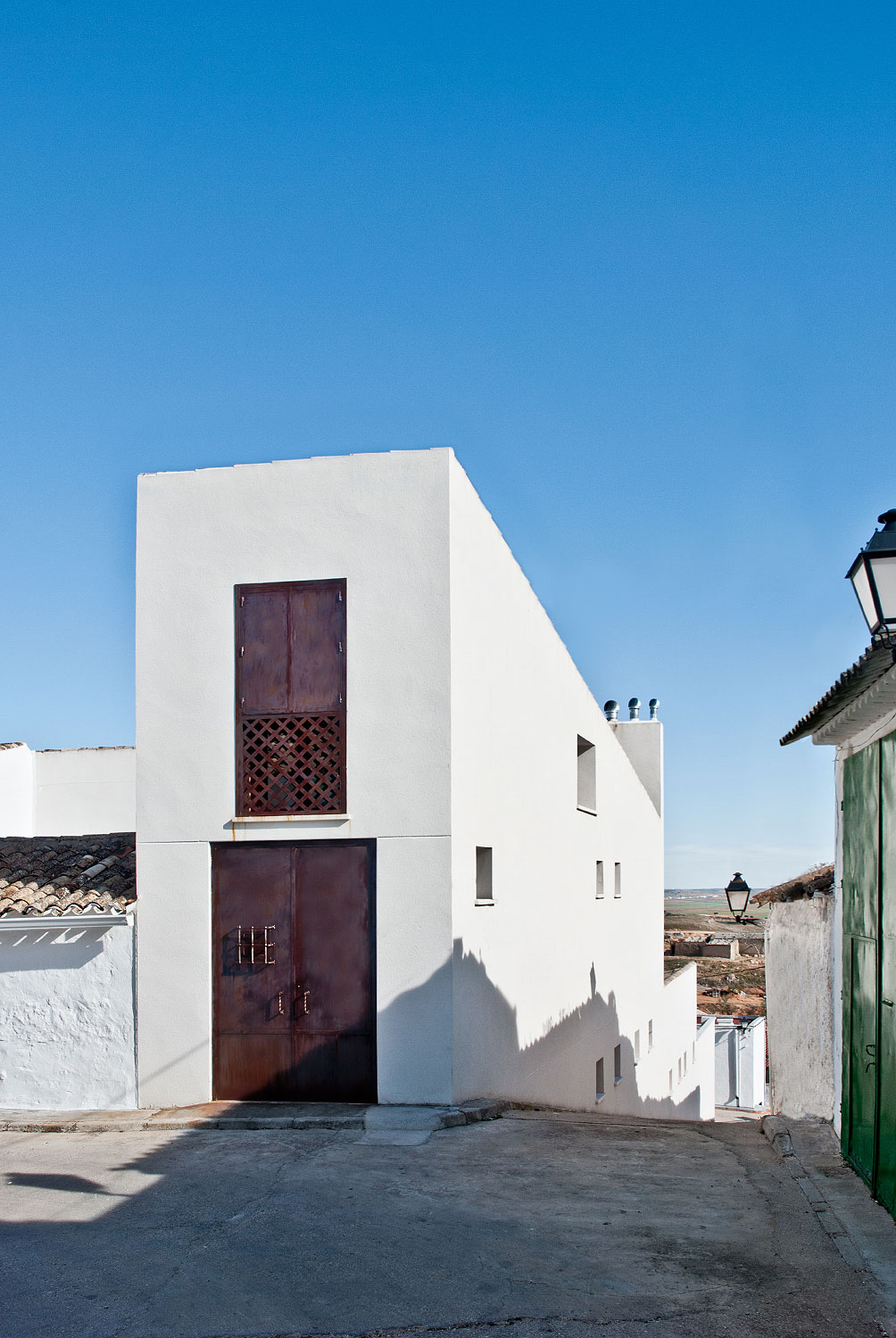 fotografia vivienda Castillo de Garcimuñoz (2) fotografia vivienda Castillo de Garcimuñoz (2)