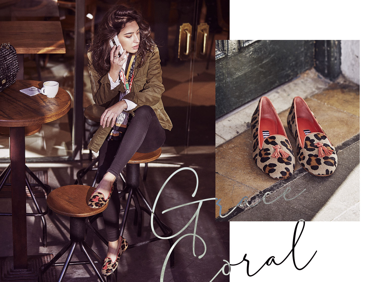 Fotógrafo zapatos de mujer MISLITAS