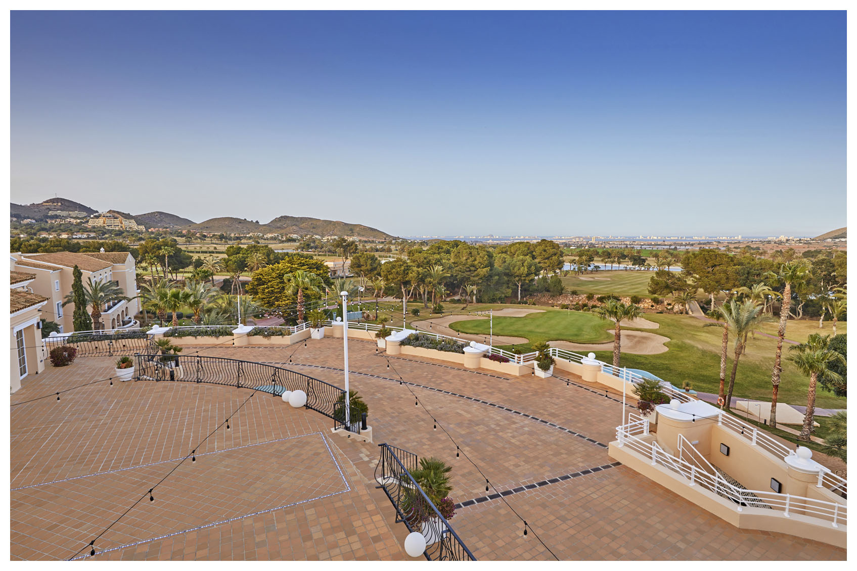 Grand Hyatt La Manga Club Terraza Mirador Grand Hyatt La Manga Club