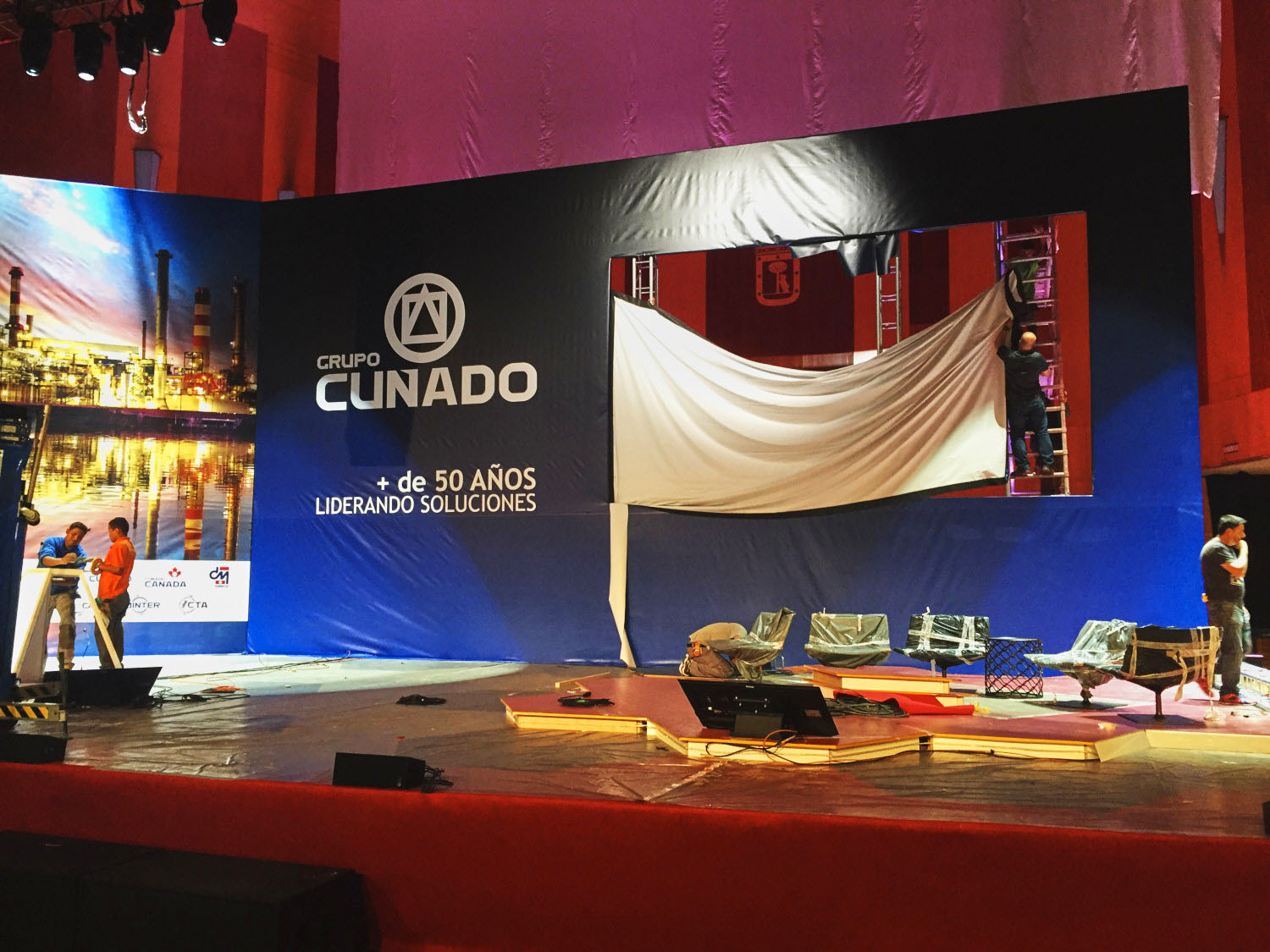 grupo cuñado evento enciclopedia de la valvula 12