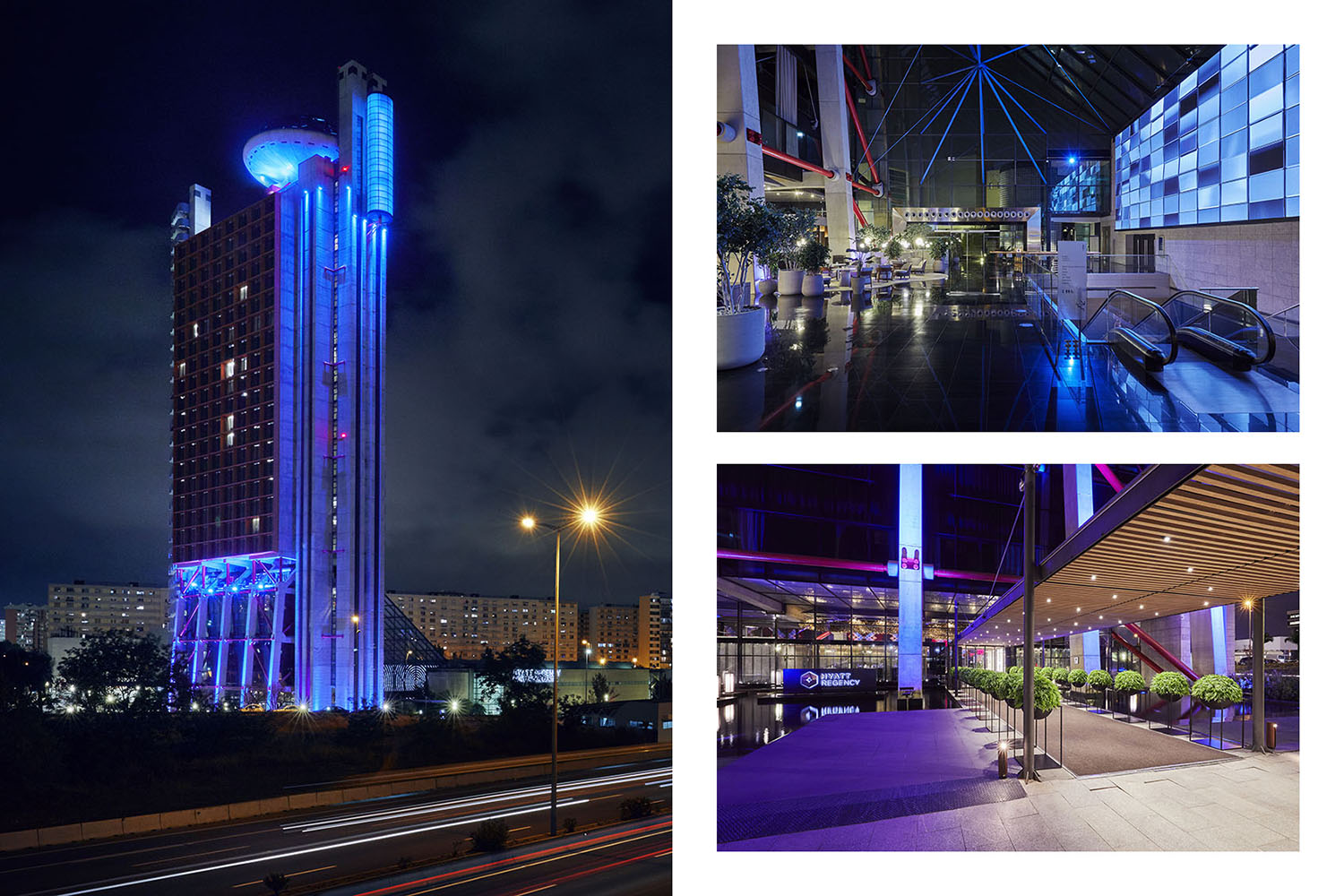 HYATT BARCELONA TOWER  sesion de fotos