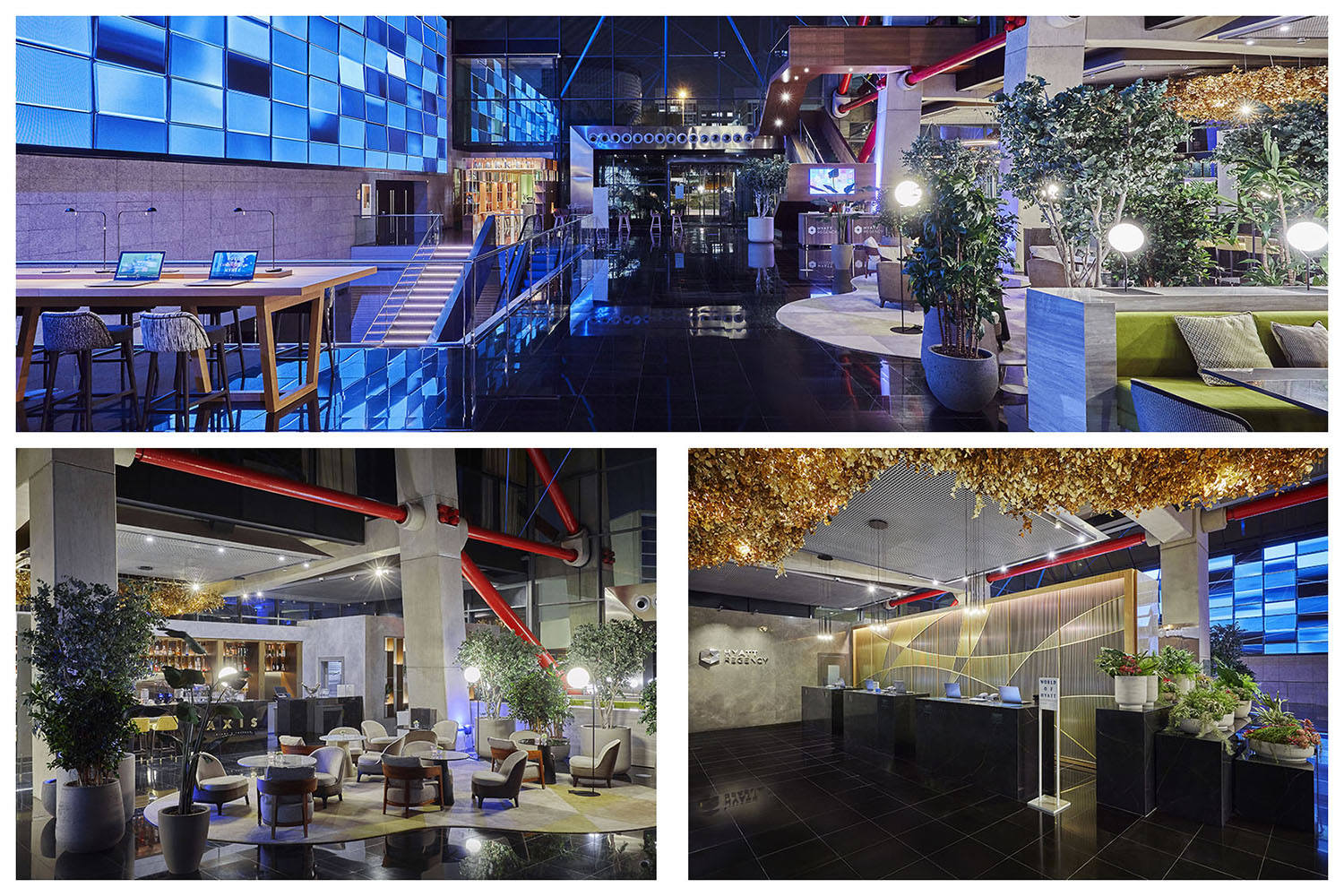 HYATT BARCELONA TOWER  sesion de fotos