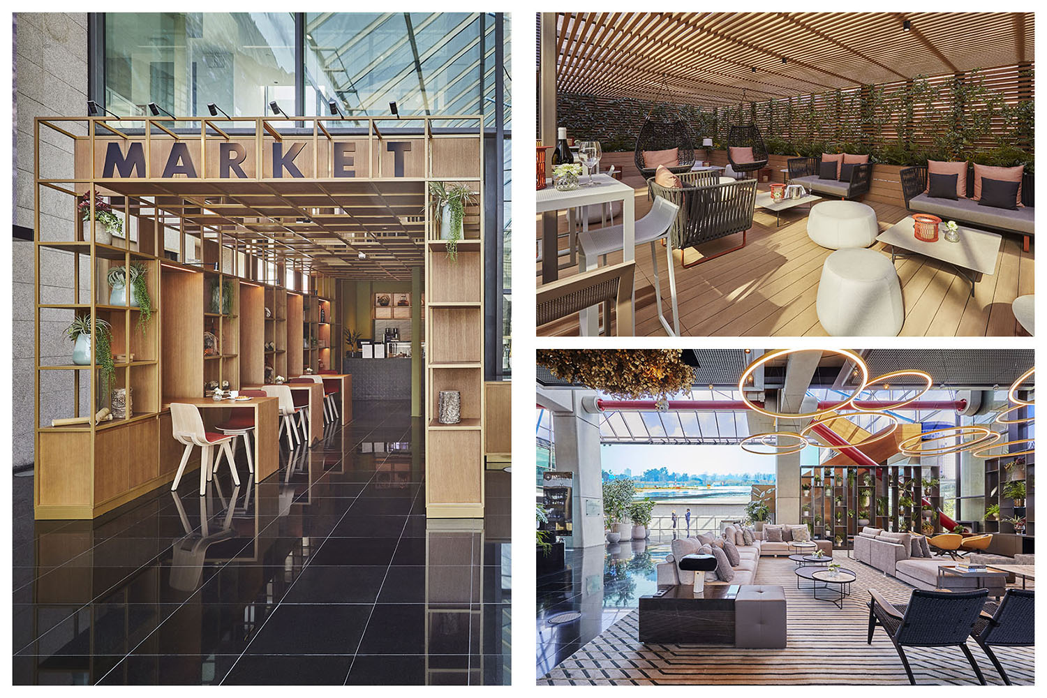 HYATT BARCELONA TOWER  sesion de fotos