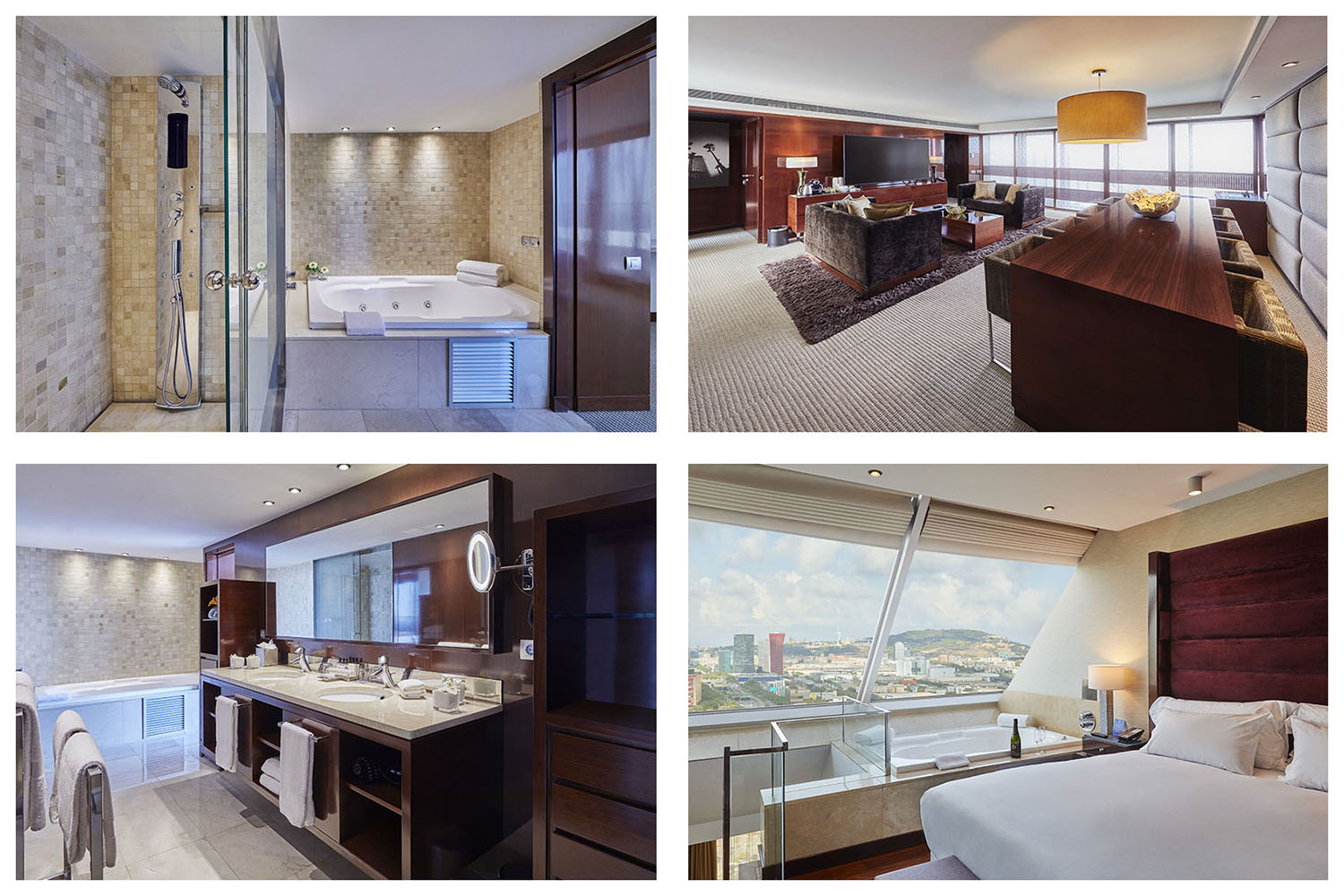 HYATT BARCELONA TOWER  sesion de fotos