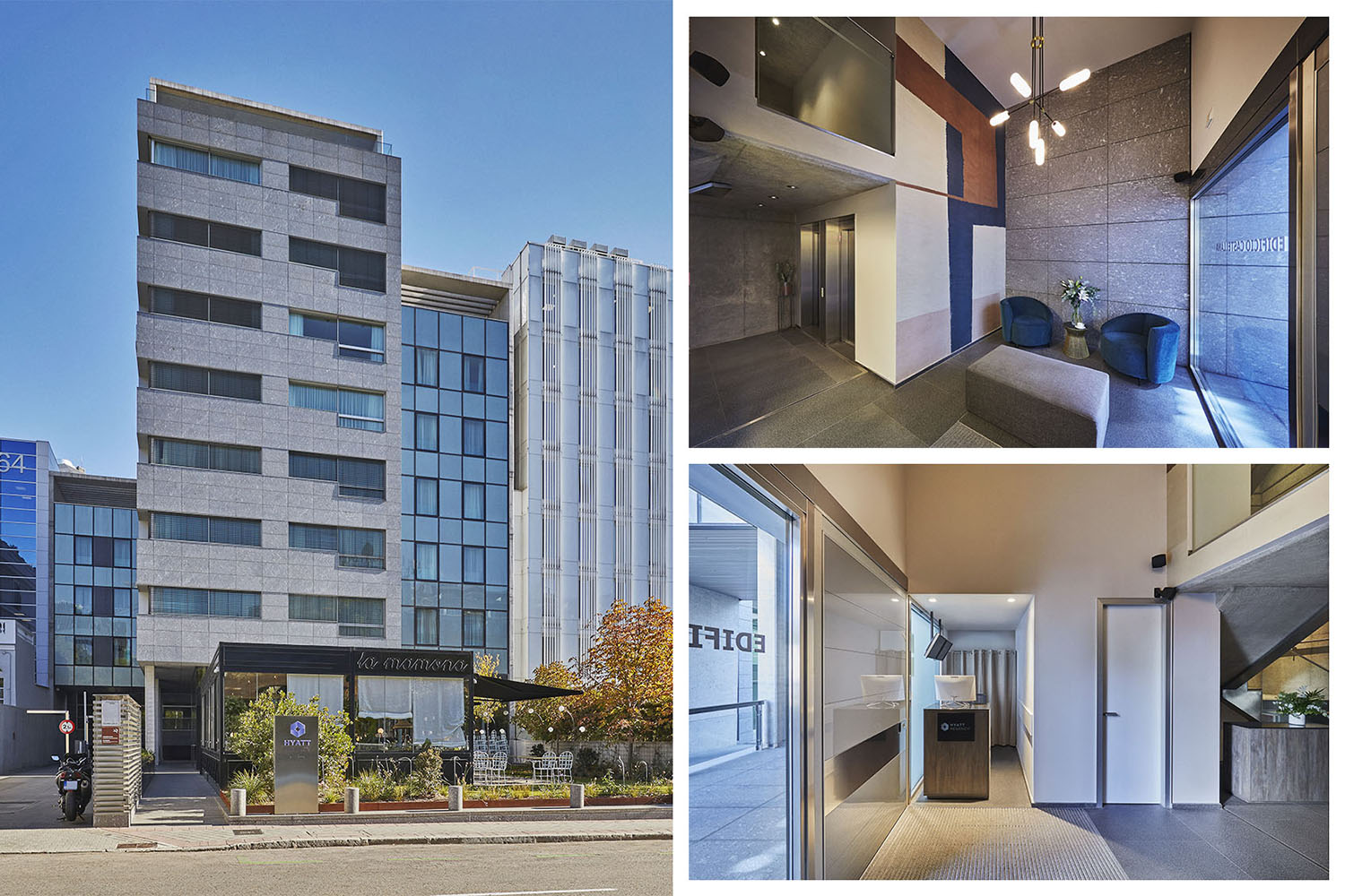 HYATT REGENCY RESIDENCES MADRID HYATT REGENCY RESIDENCES MADRID