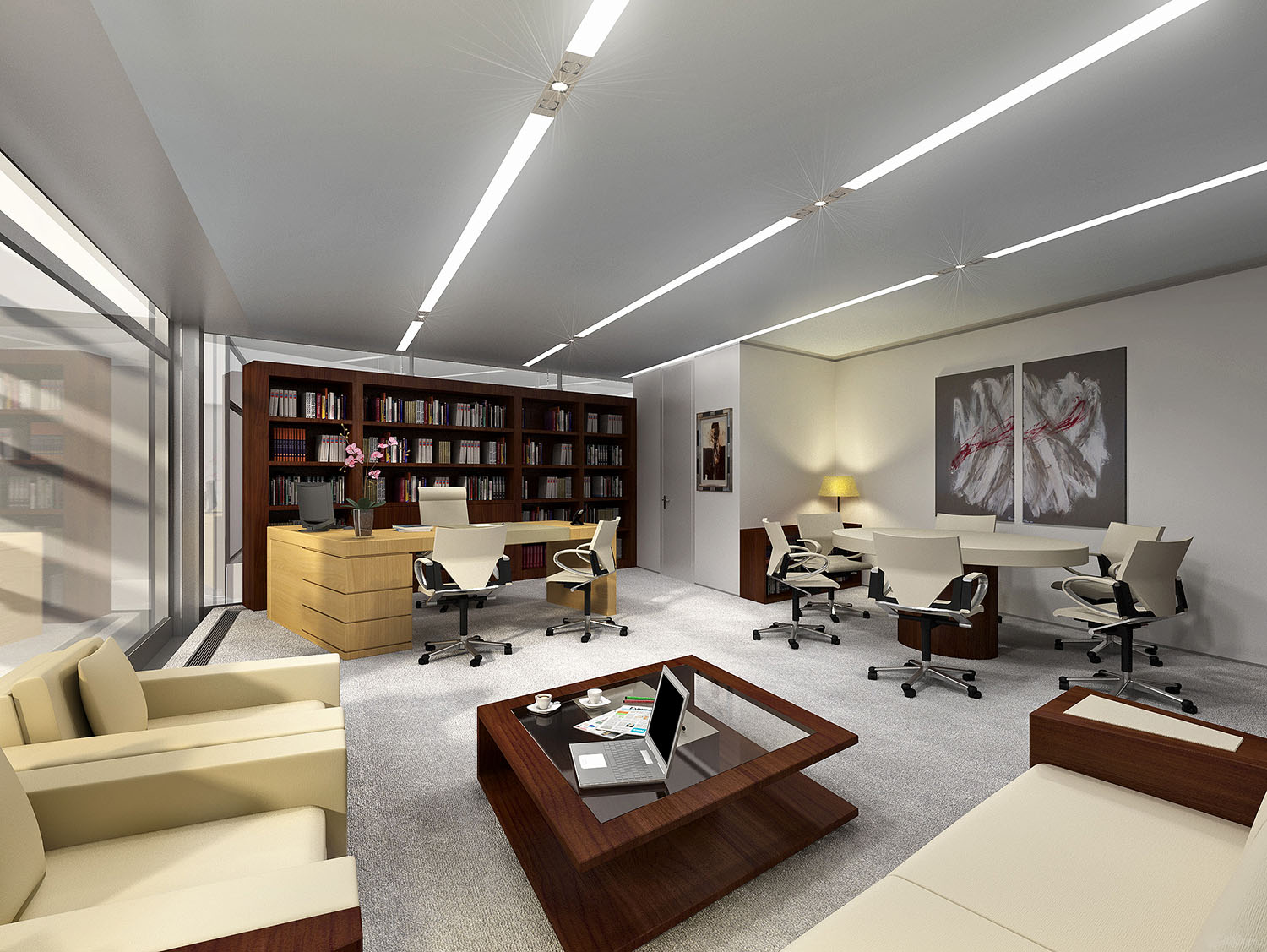 infografía oficinas repsol 08