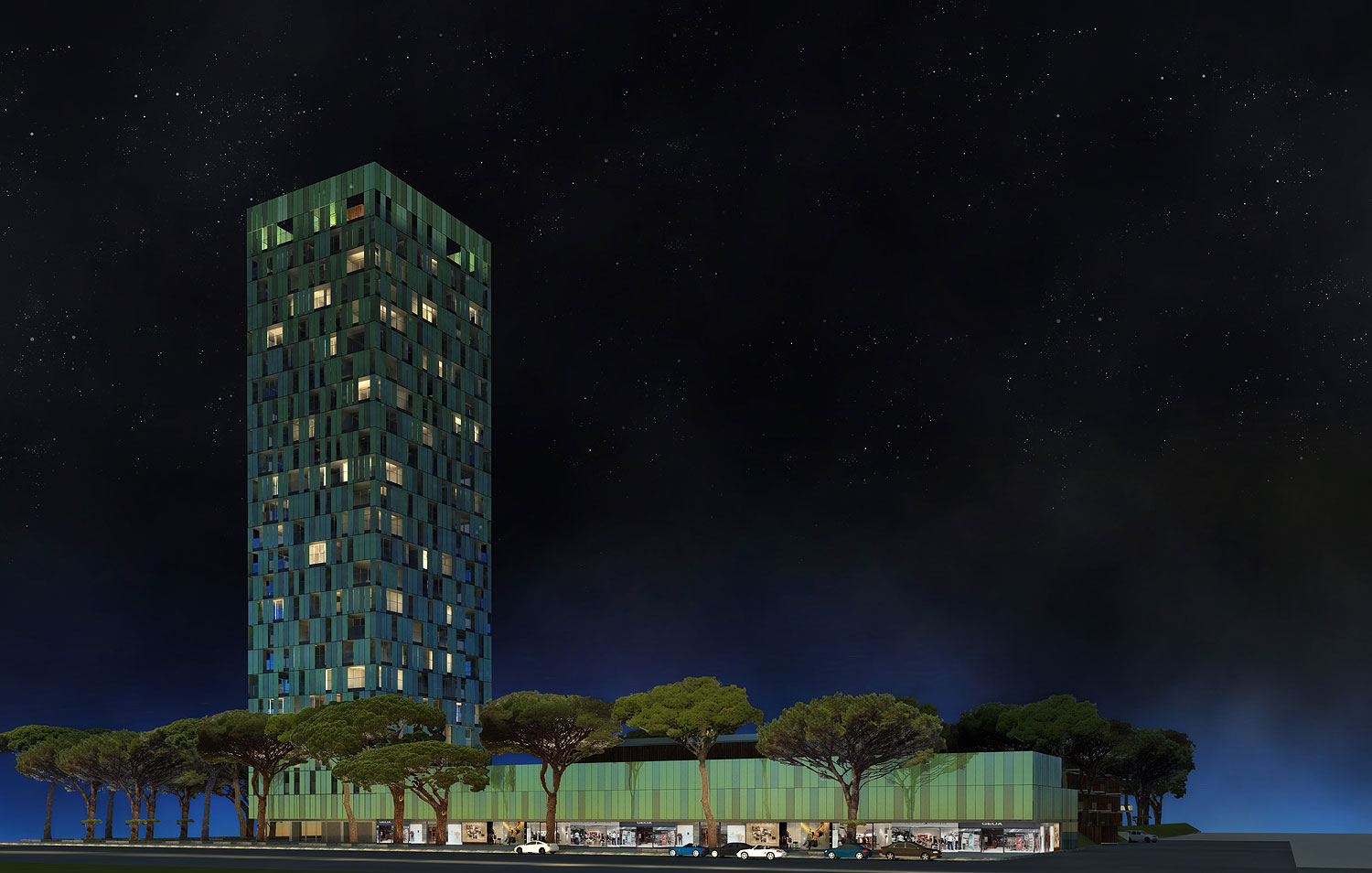 infografia viviendas exterior lujo jesolo (1) infografia viviendas exterior lujo jesolo (1)