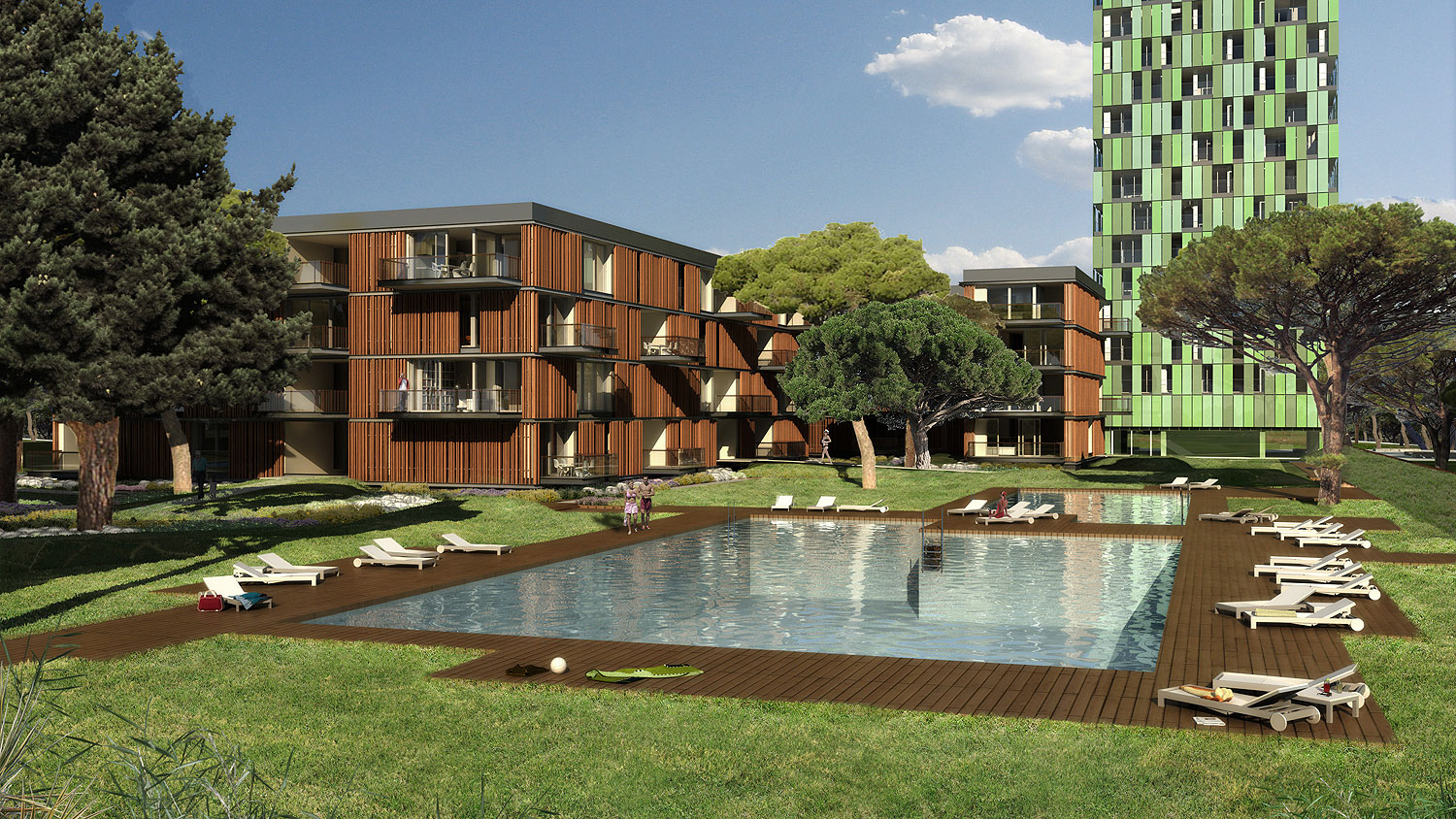 infografia viviendas exterior lujo jesolo (4) infografia viviendas exterior lujo jesolo (4)