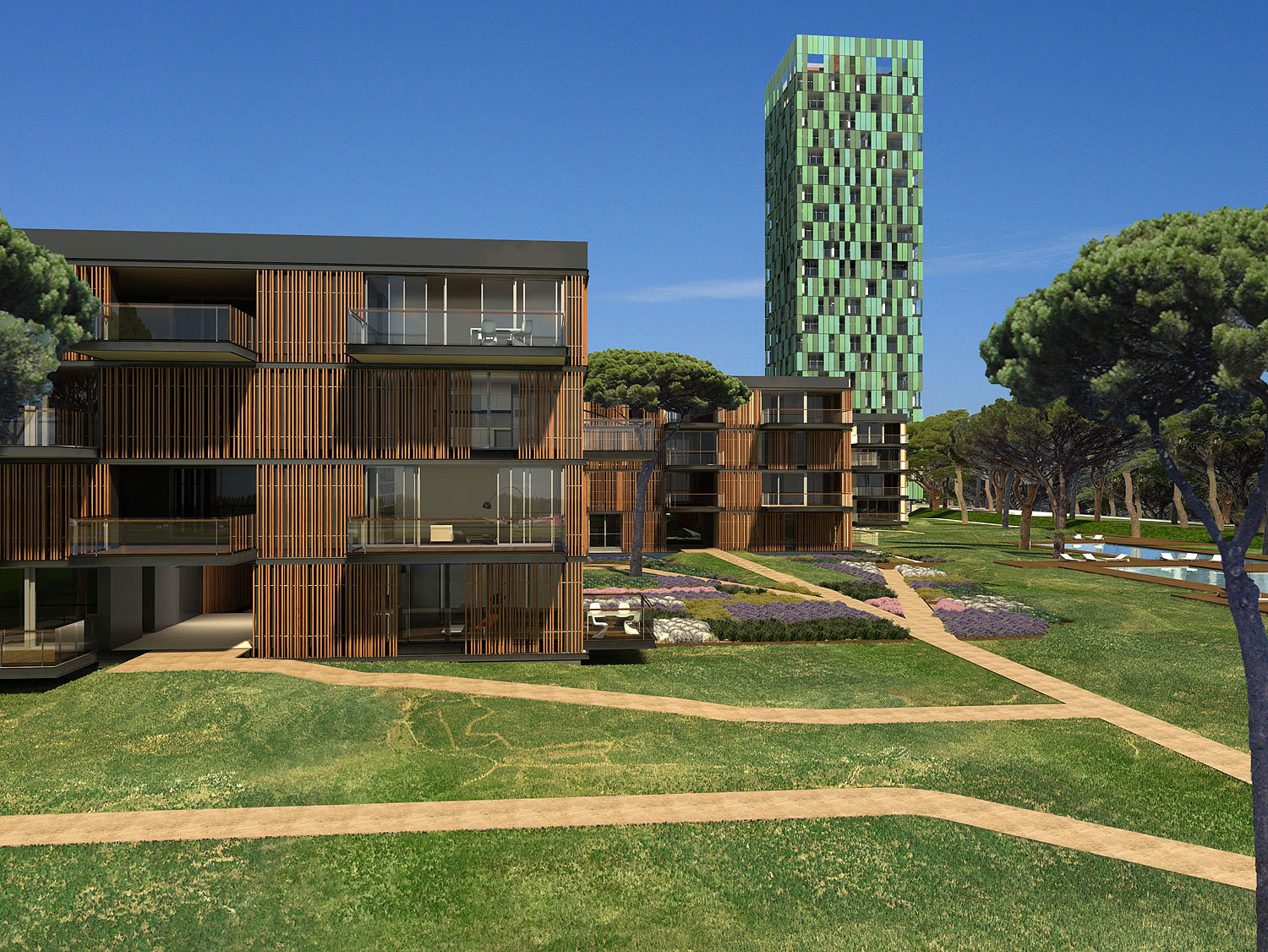 infografia viviendas exterior lujo jesolo (5) infografia viviendas exterior lujo jesolo (5)