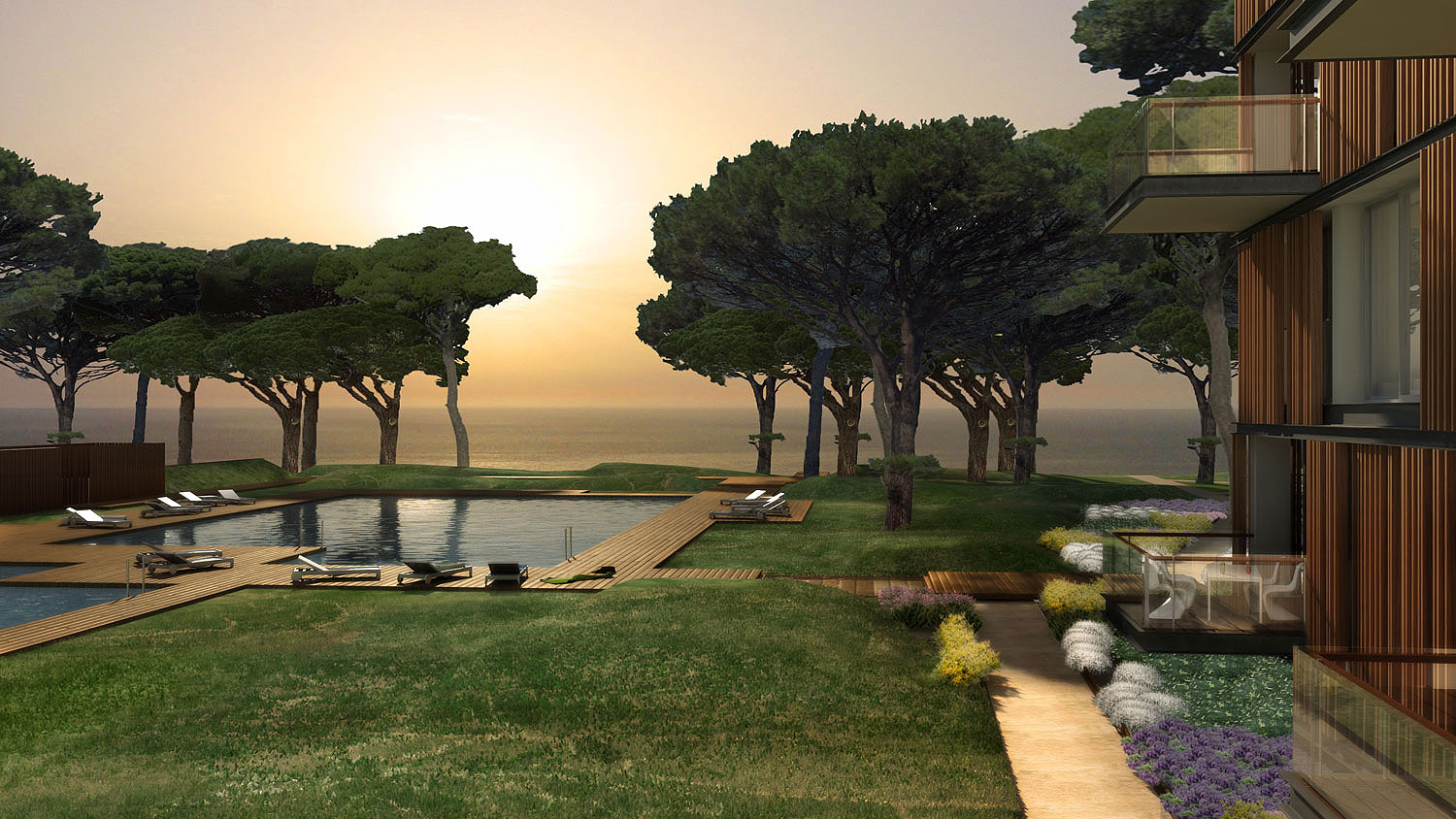 infografia viviendas exterior lujo jesolo (6) infografia viviendas exterior lujo jesolo (6)