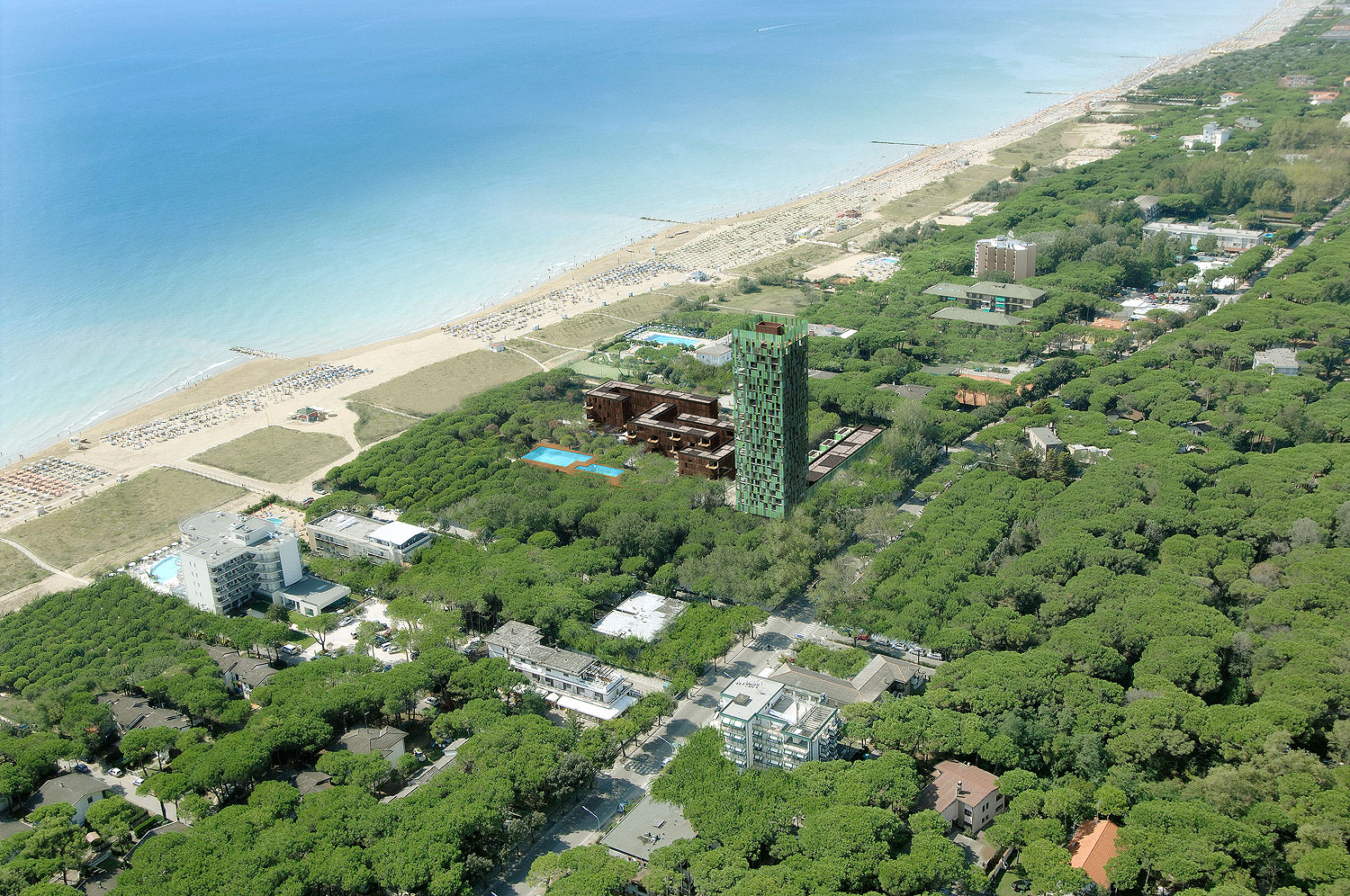 infografia viviendas exterior lujo jesolo (9) infografia viviendas exterior lujo jesolo (9)